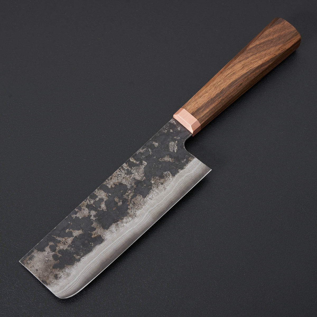 Blenheim Forge Nakiri 150mm-Knife-Blenheim Forge-Carbon Knife Co
