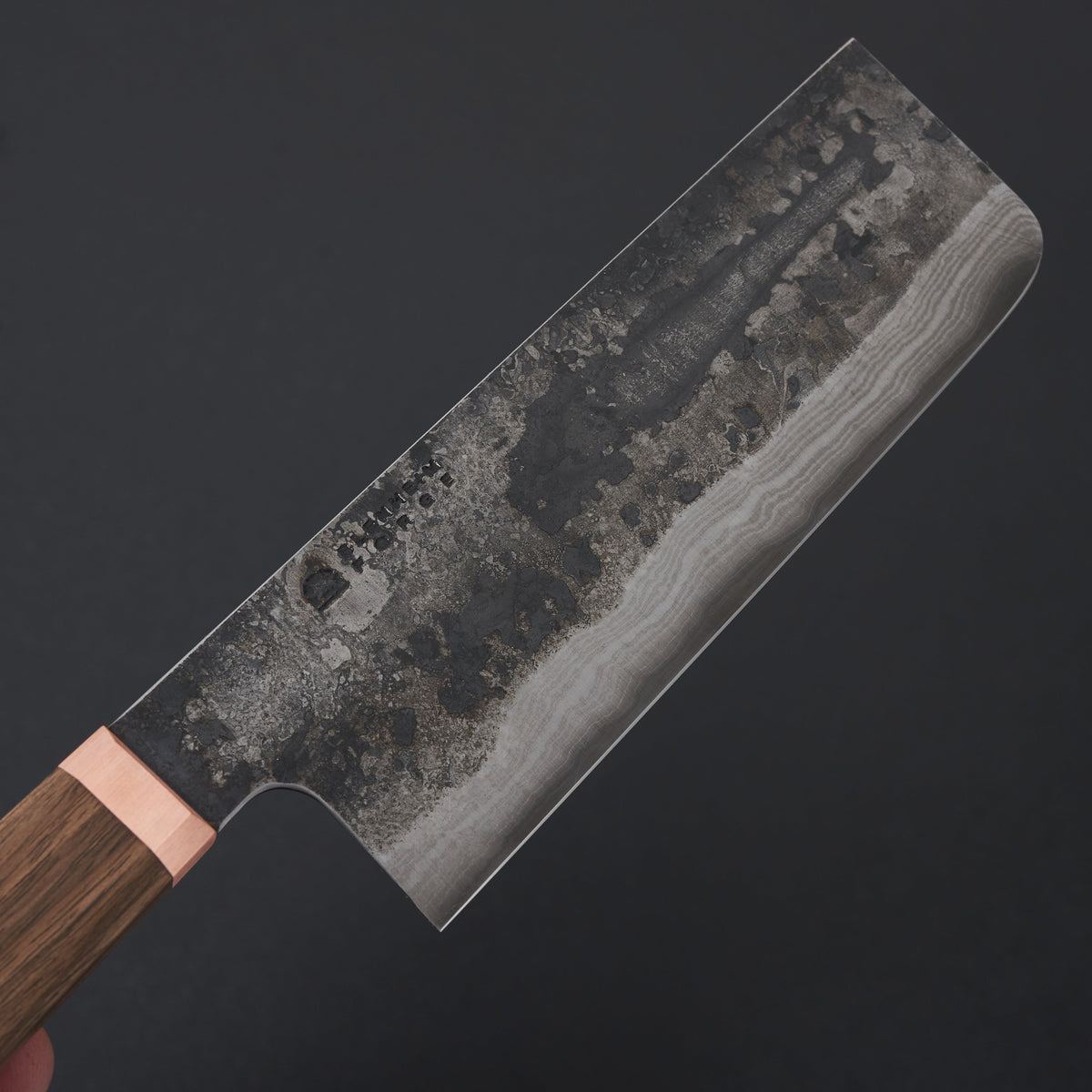 Blenheim Forge Nakiri 150mm-Knife-Blenheim Forge-Carbon Knife Co