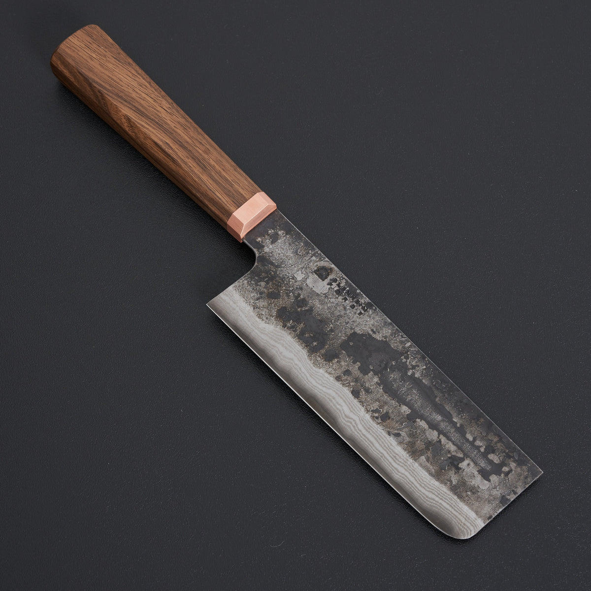Blenheim Forge Nakiri 150mm-Knife-Blenheim Forge-Carbon Knife Co
