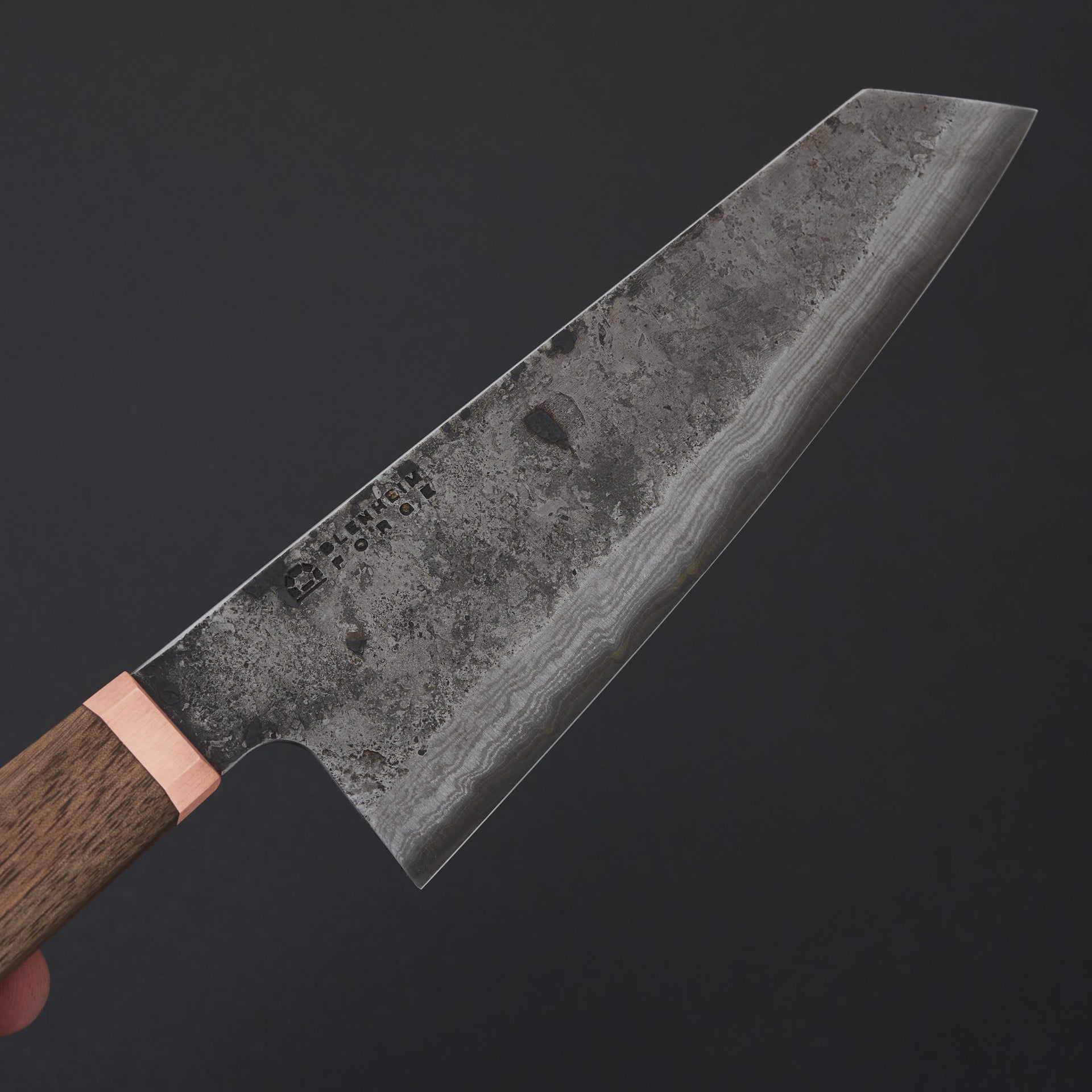 Blenheim Forge Santoku 180mm-Knife-Blenheim Forge-Carbon Knife Co