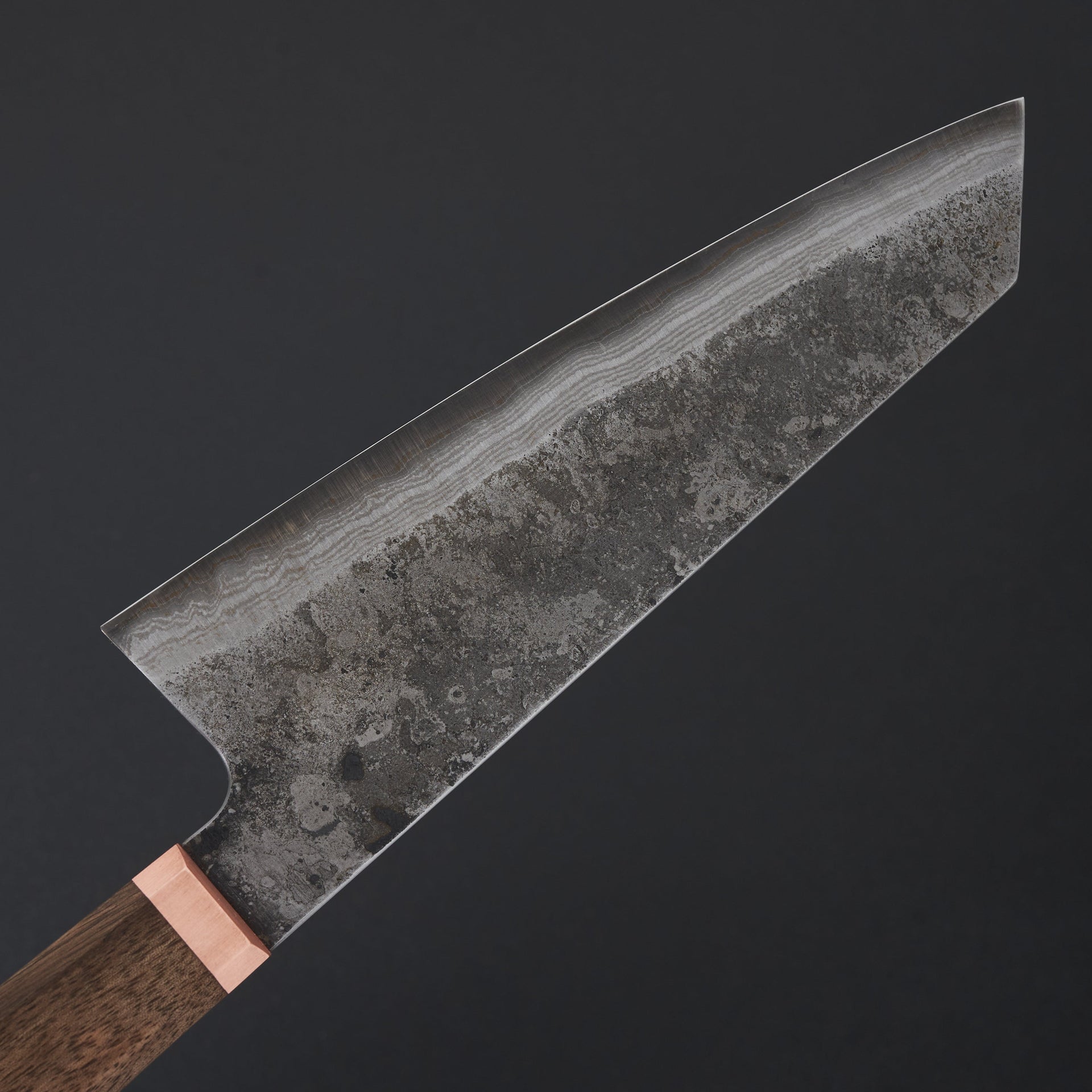 Blenheim Forge Santoku 180mm-Knife-Blenheim Forge-Carbon Knife Co