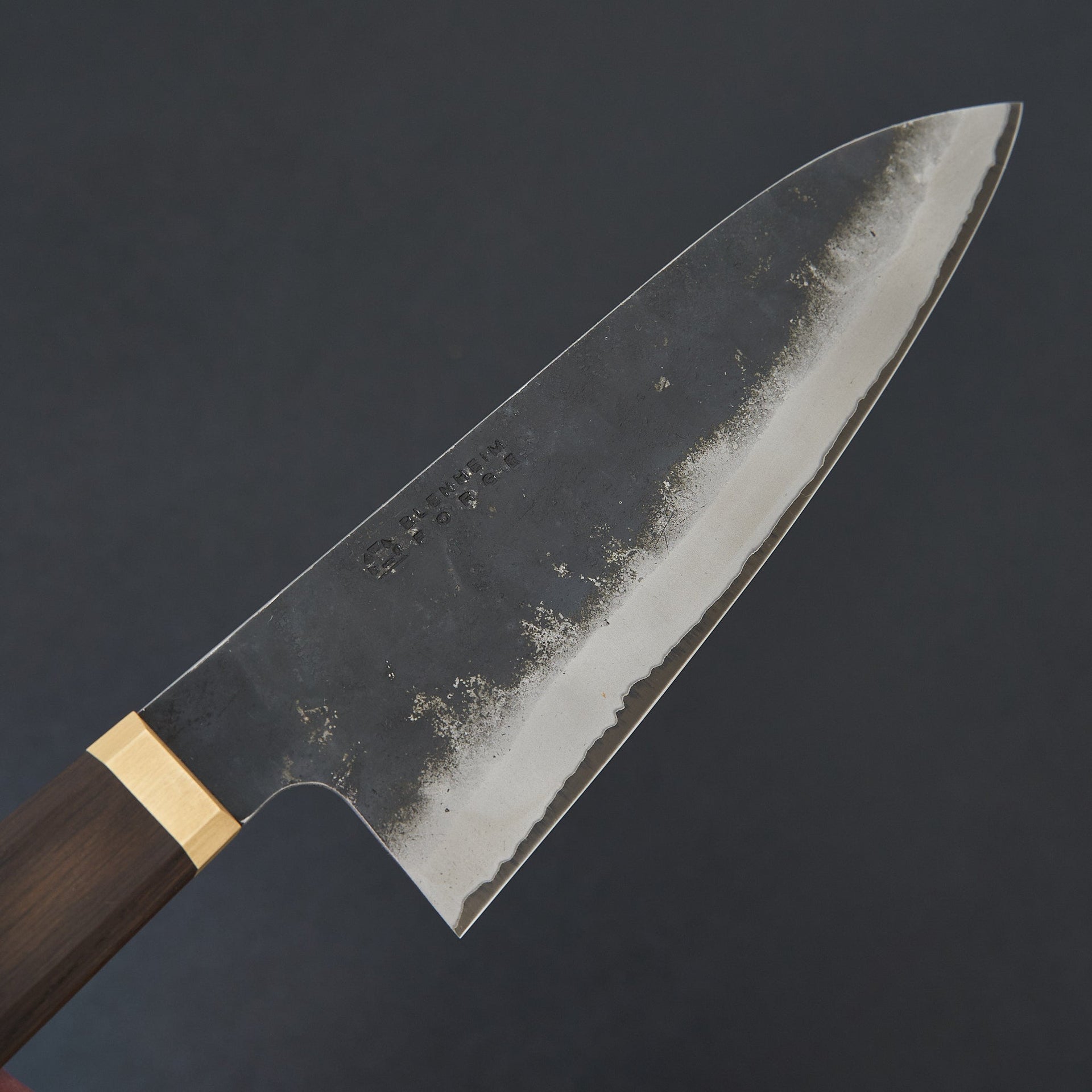Blenheim Forge Stainless Clad Funayuki 170mm-Knife-Blenheim Forge-Carbon Knife Co