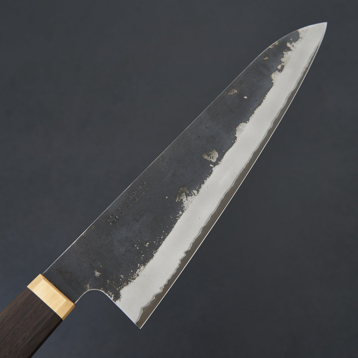 Blenheim Forge Stainless Clad Gyuto 205mm-Knife-Blenheim Forge-Carbon Knife Co