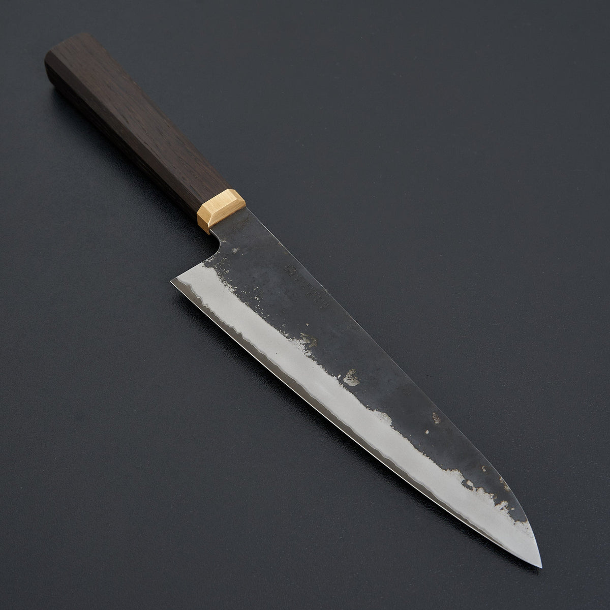 Blenheim Forge Stainless Clad Gyuto 205mm-Knife-Blenheim Forge-Carbon Knife Co