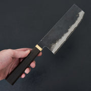Blenheim Forge Stainless Clad Nakiri 165mm-Knife-Blenheim Forge-Carbon Knife Co