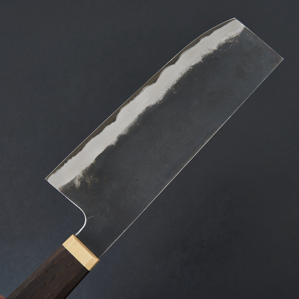 Blenheim Forge Stainless Clad Nakiri 165mm-Knife-Blenheim Forge-Carbon Knife Co