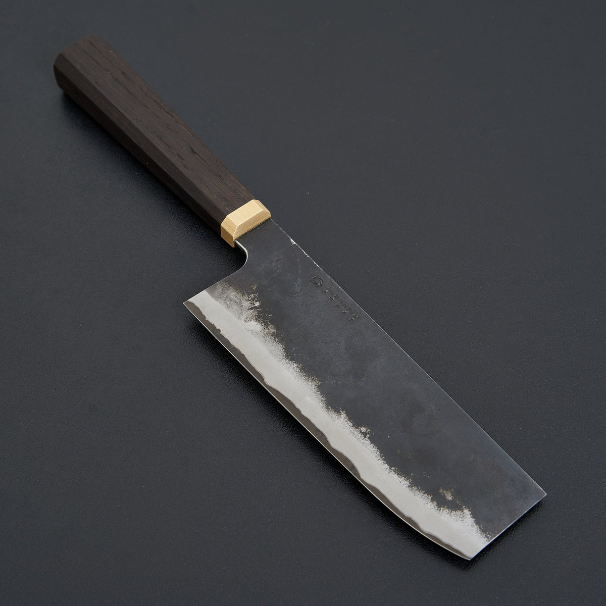 Blenheim Forge Stainless Clad Nakiri 165mm-Knife-Blenheim Forge-Carbon Knife Co
