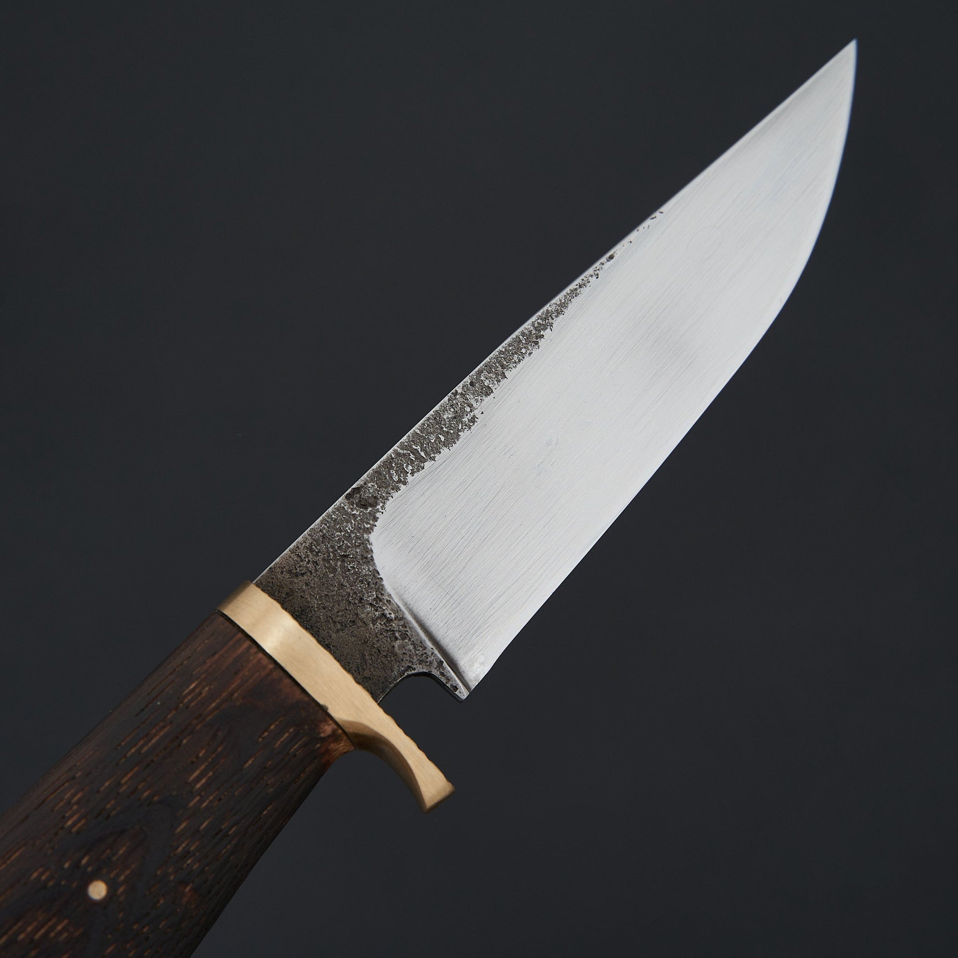 Bryan Raquin 125SC Oak Hunter-Knife-Bryan Raquin-Carbon Knife Co