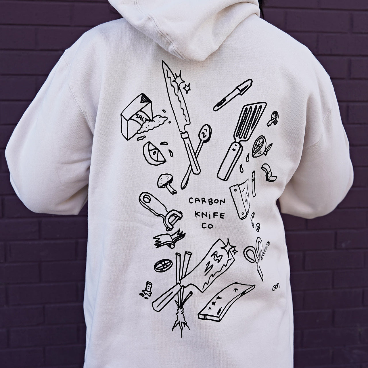 Carbon Knife Co "Tools" Hoodie-Carbon Knife Co-Small-Carbon Knife Co