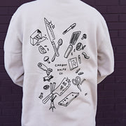 Carbon Knife Co "Tools" Hoodie-Carbon Knife Co-Small-Carbon Knife Co
