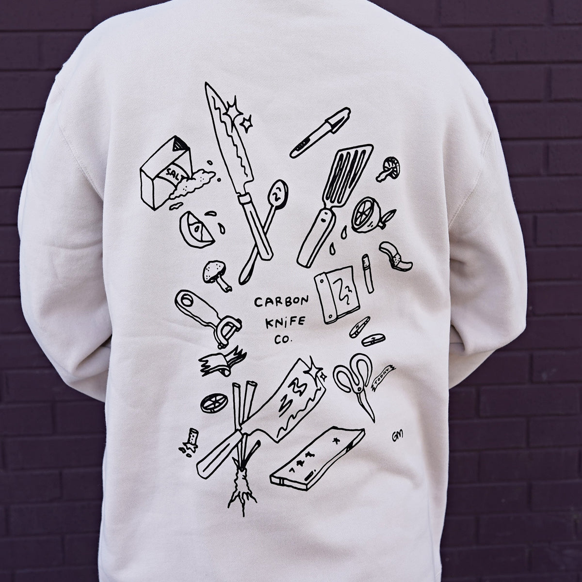 Carbon Knife Co "Tools" Hoodie-Carbon Knife Co-Small-Carbon Knife Co