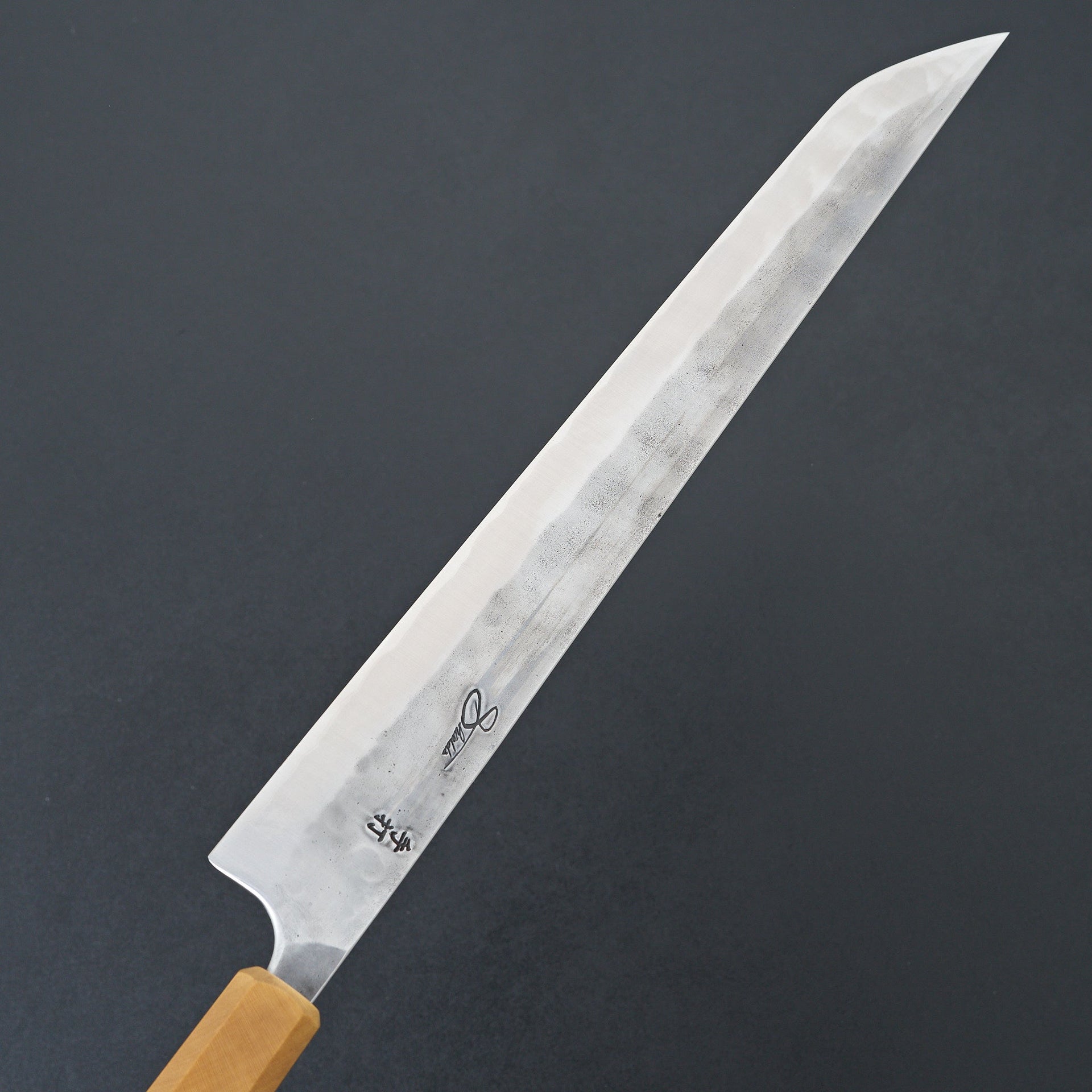 Carter Cutlery 12.52" Muteki Signature #5619 Takohiki by Taylor-Knife-Carter Cutlery-Carbon Knife Co