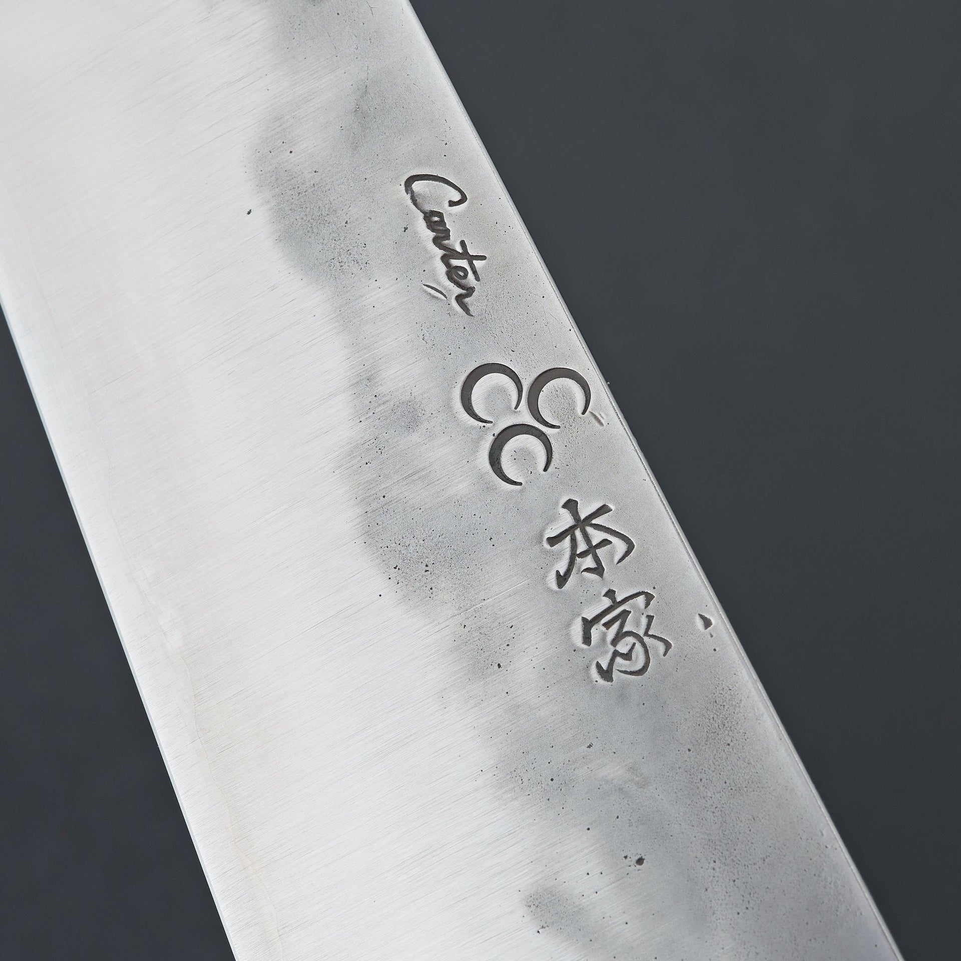 Carter Cutlery 9.09" Carter #3172 Stainless Fukugozai Gyuto-Knife-Carter Cutlery-Carbon Knife Co