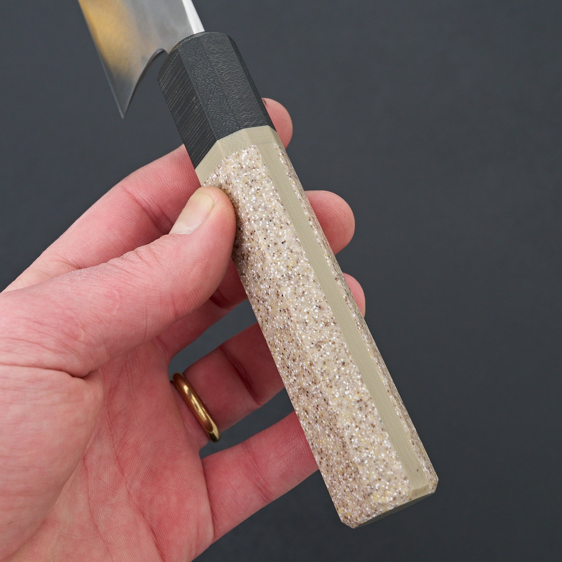 Carter Cutlery 9.09" Carter #3172 Stainless Fukugozai Gyuto-Knife-Carter Cutlery-Carbon Knife Co