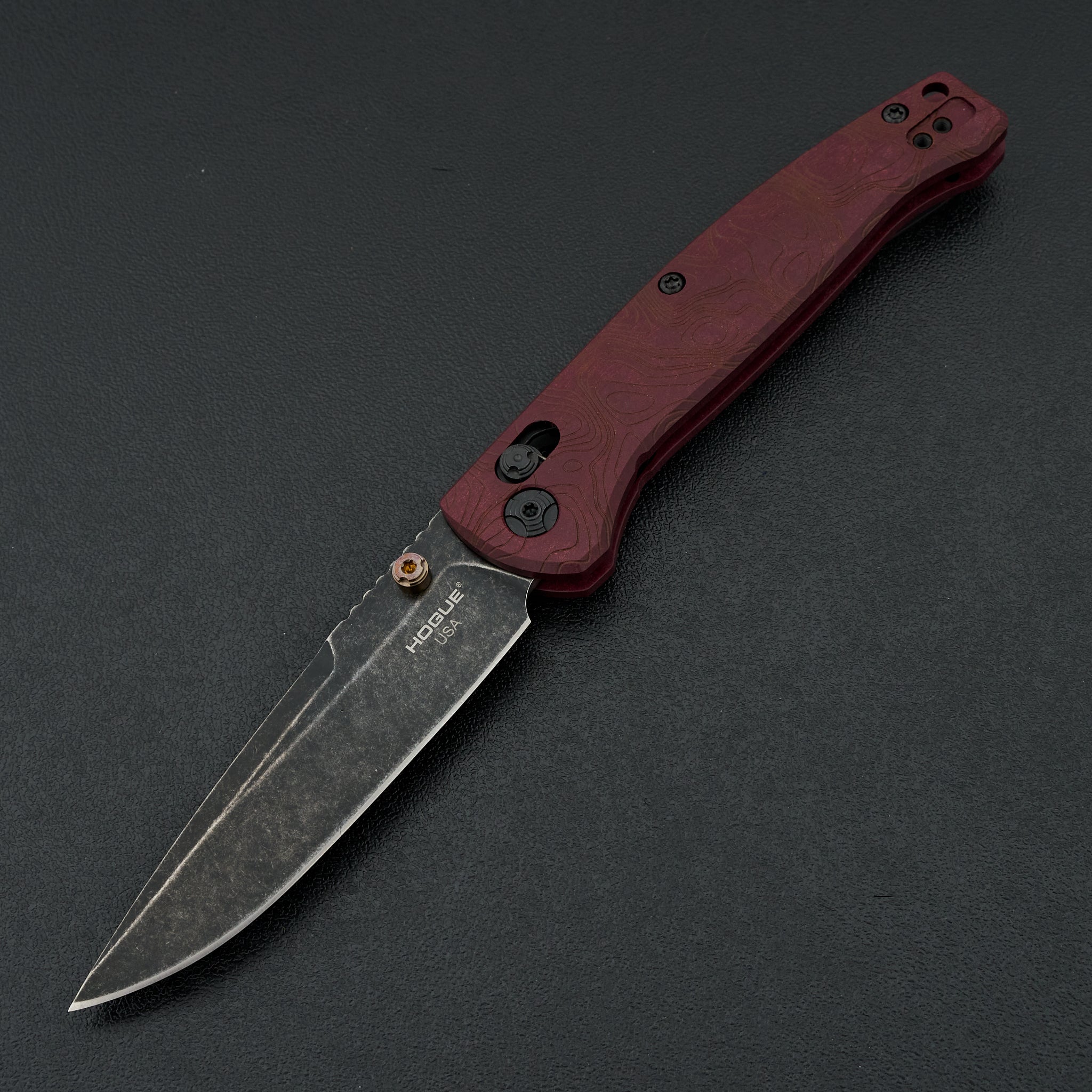 Hogue Mysto Manual Folder Fire