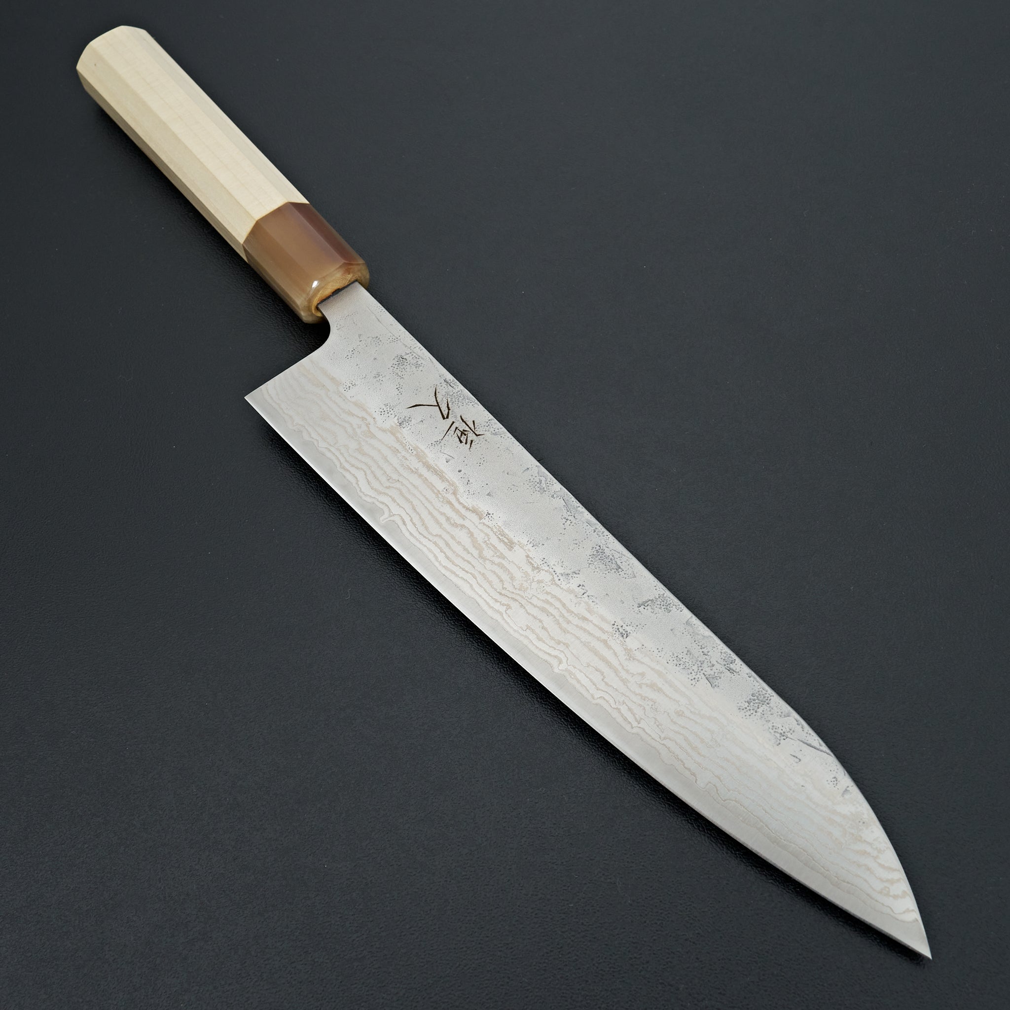 Tsunehisa Swedish Stainless Washiji Gyuto 210mm