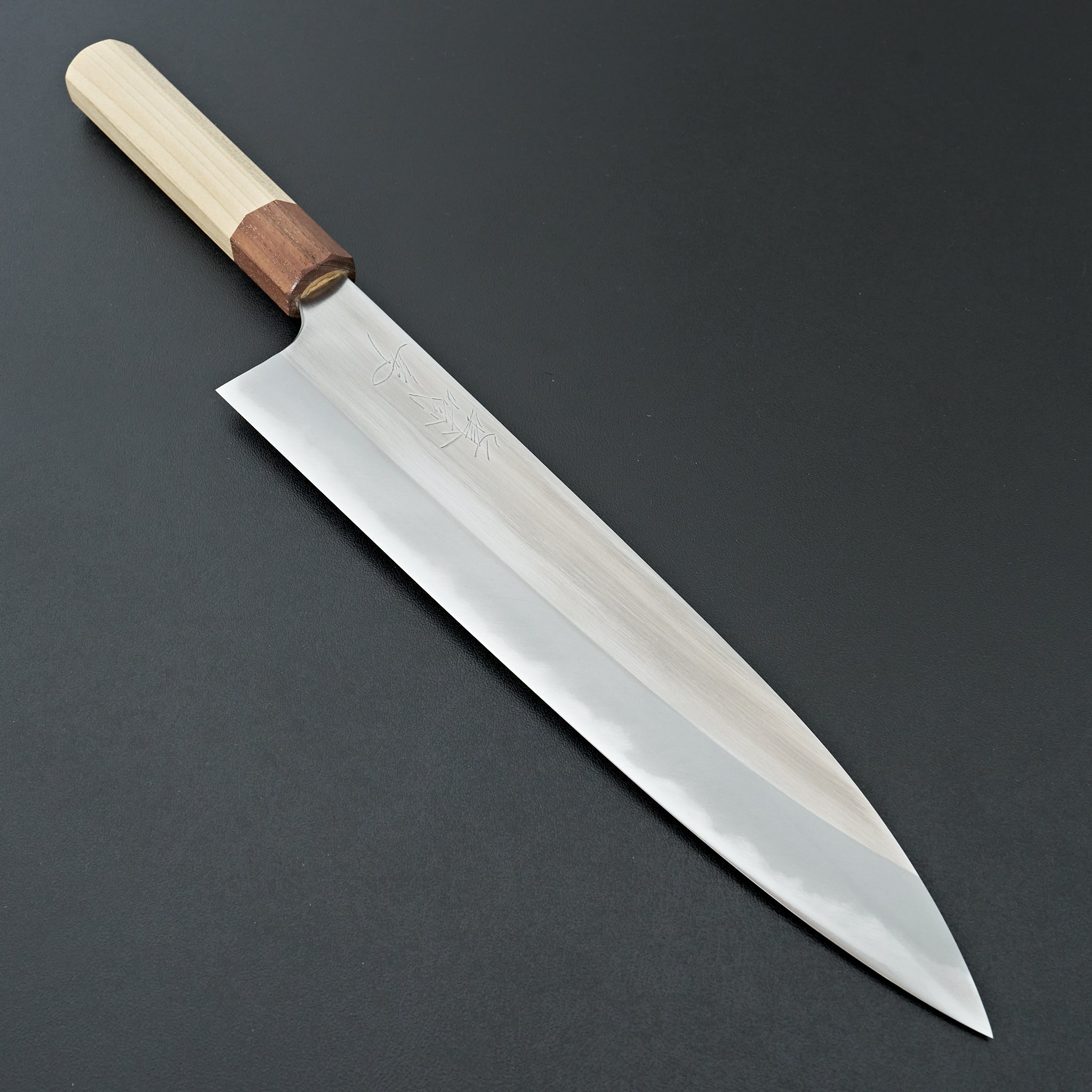 GAMMA KNIFE『KUTS』 EP 2022 限定　ホワイトプロモ Masamoto KK Series | Kasumi White Steel No.2 Deba | JapaneseChefsKnife