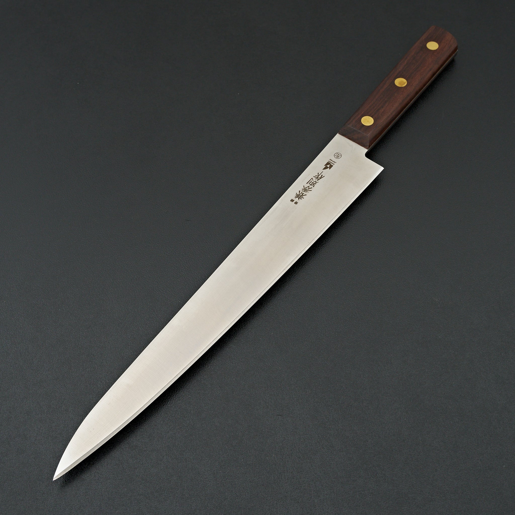 Kanehide Bessaku Left-Handed Sujihiki 270mm Wood Handle