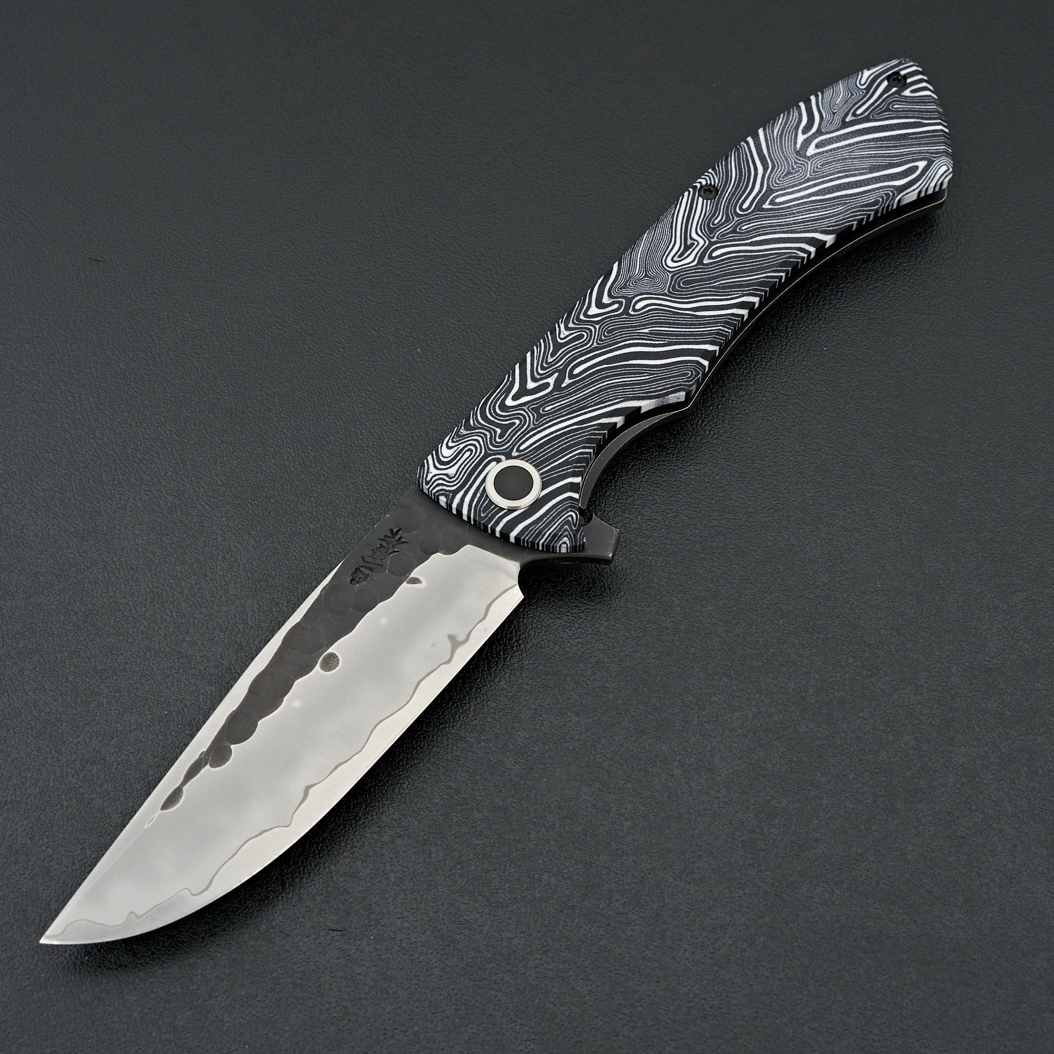 Nigara Hamono SG2 Tsuchime Folding Knife G10 Handle