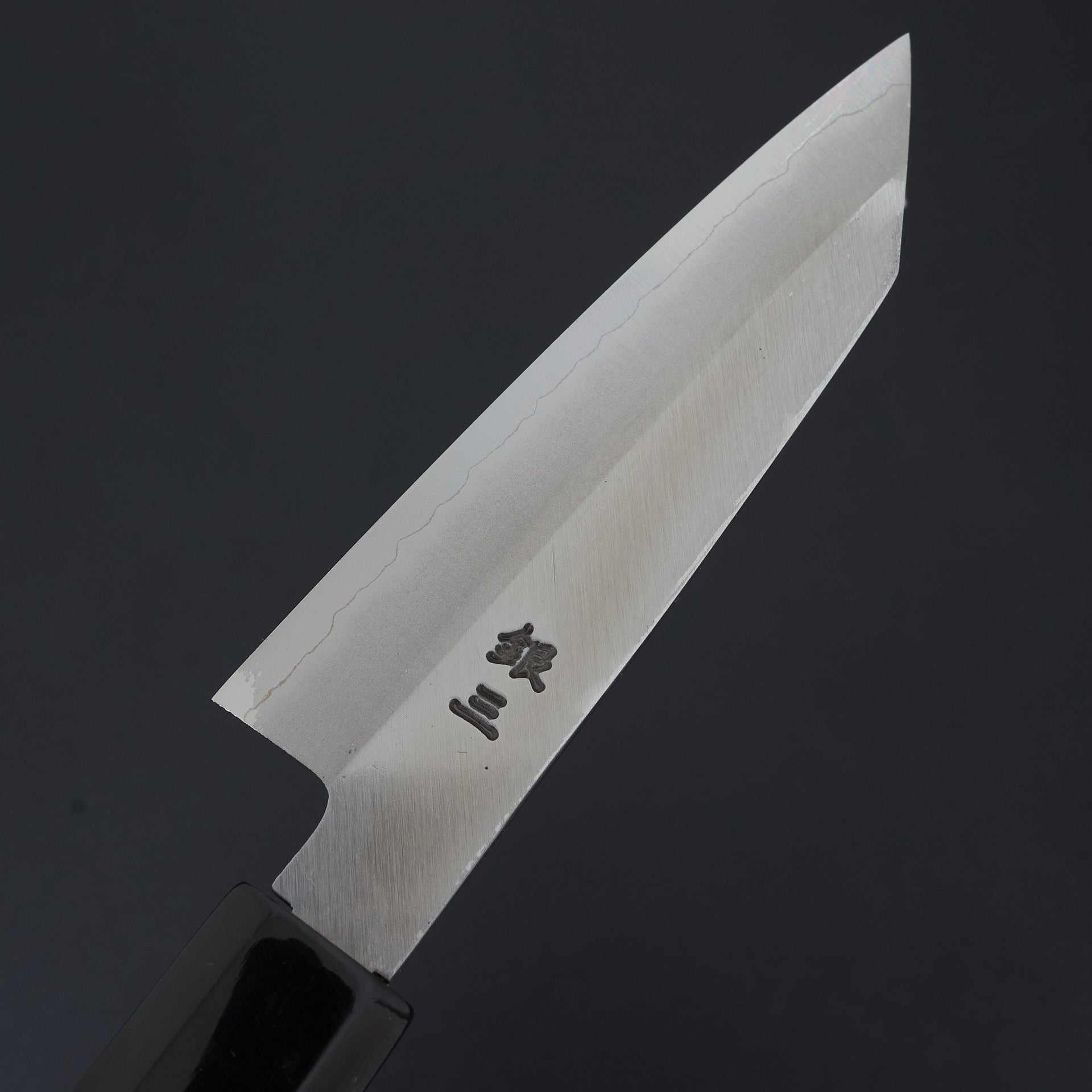 De Sakai Momotaro Ginsan Kiritsuke Petty 120mm-Carbon Knife Co-Carbon Knife Co