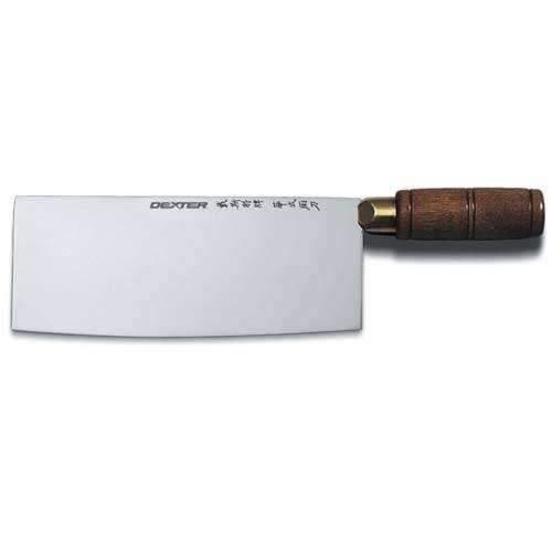 Dexter Russell S5197W Chinese Chefs Knife - 7Wx2-3/4D Blade