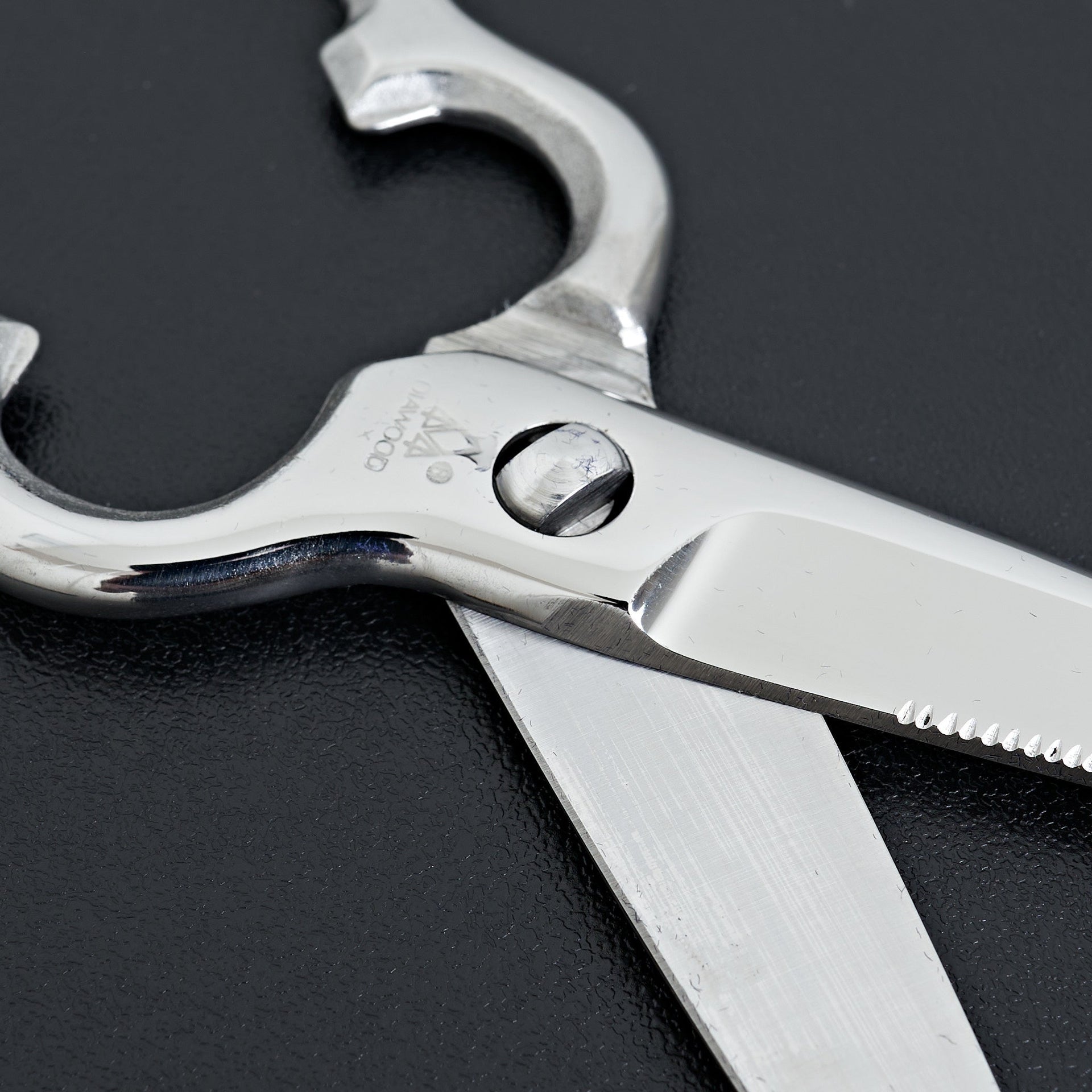 Diawood All Stainless Kitchen Shears-Cooking Tool-Carbon Knife Co-Carbon Knife Co