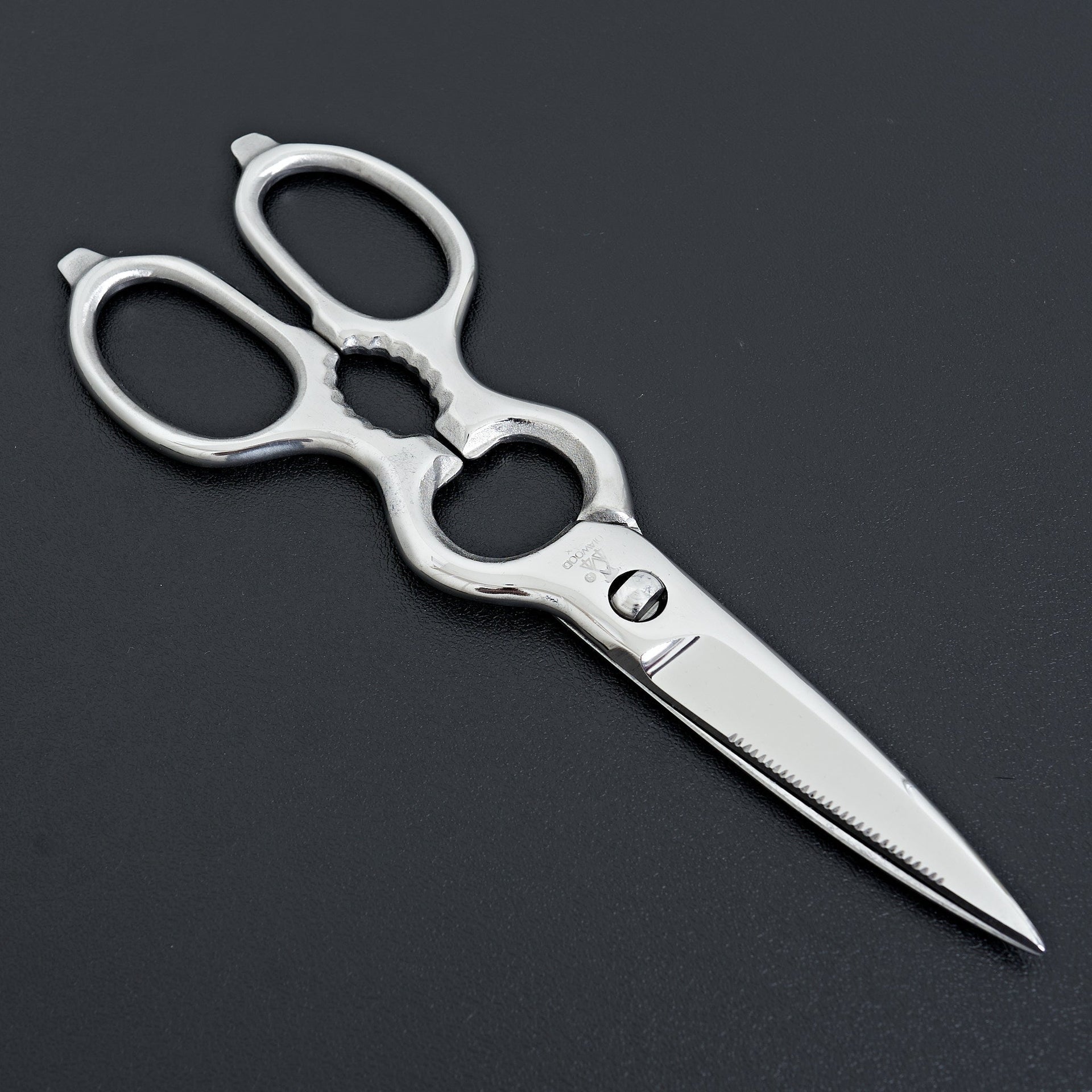 Diawood All Stainless Kitchen Shears-Cooking Tool-Carbon Knife Co-Carbon Knife Co
