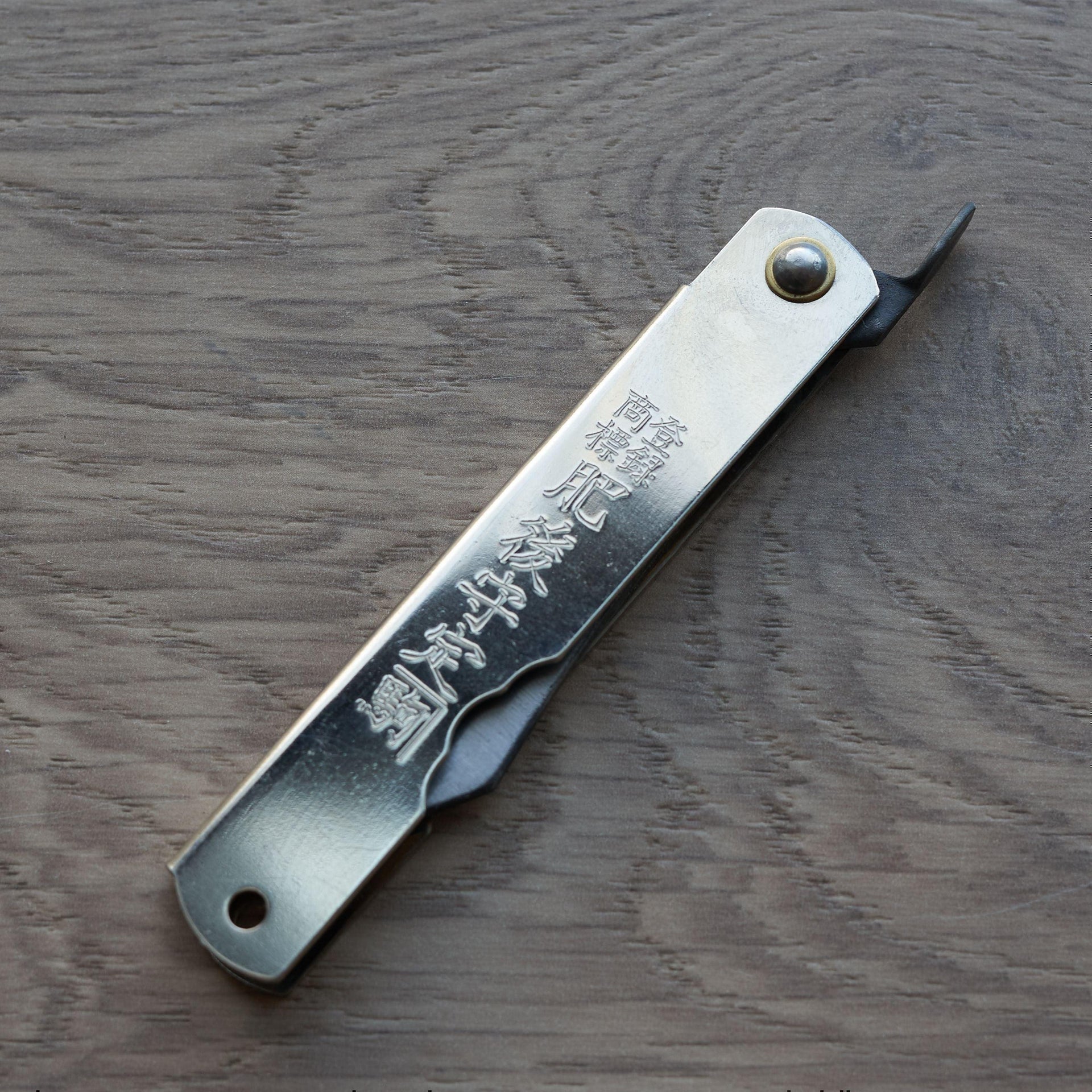 Friction Folder-Knife-Masakage-medium-Gold Aogami-Carbon Knife Co