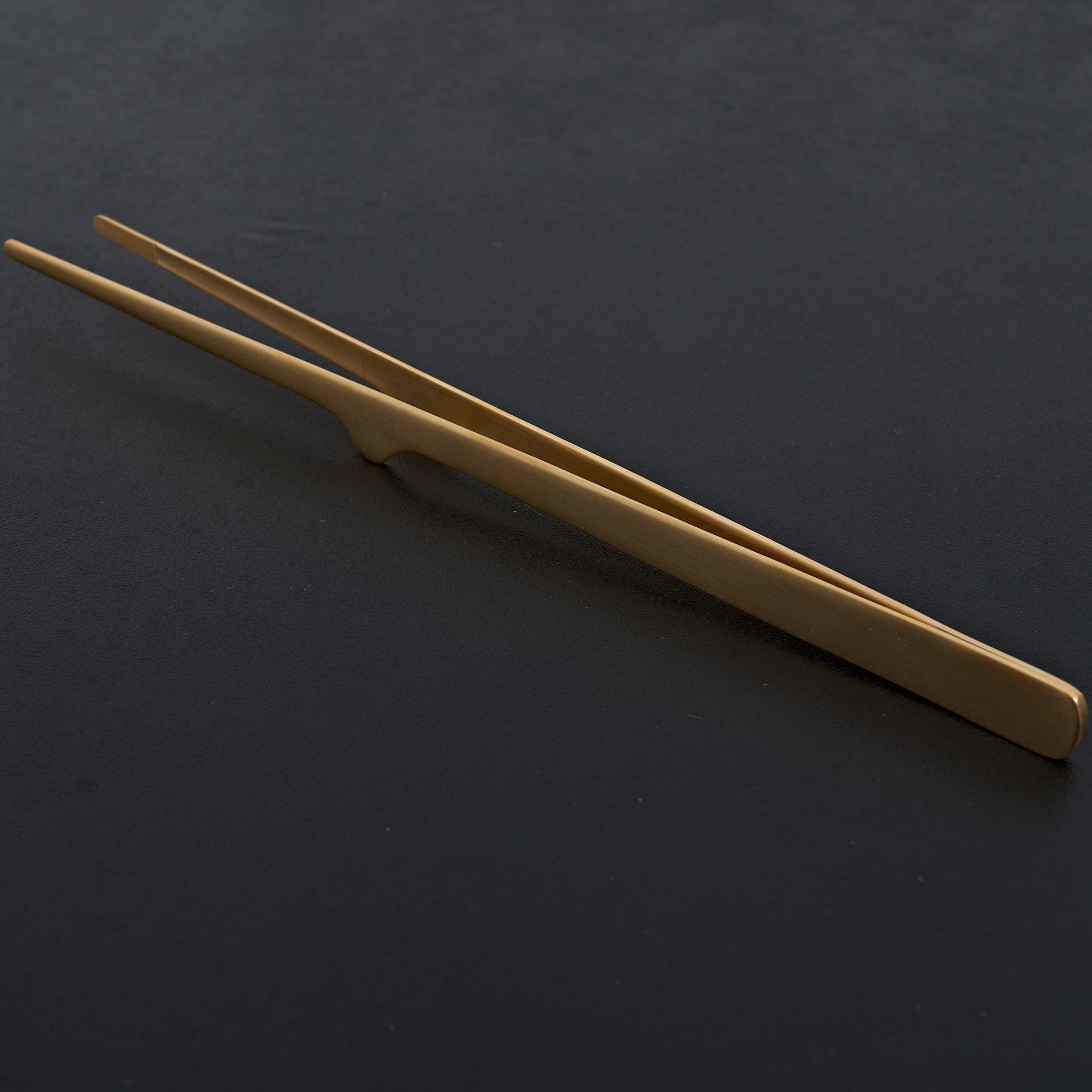 Gestura 10" Stando Tweezer Gold-Cooking Tool-Gestura-Carbon Knife Co