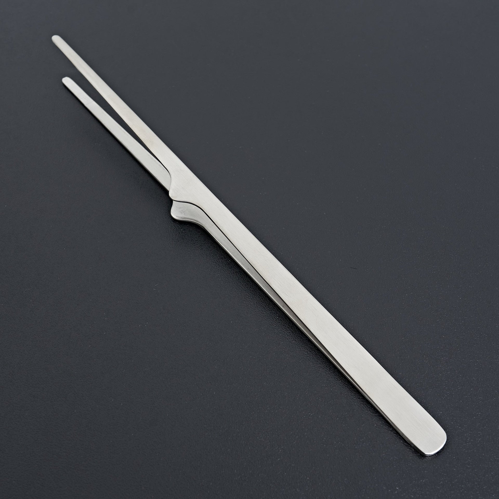 Gestura 10" Stando Tweezer Stainless-Cooking Tool-Gestura-Carbon Knife Co