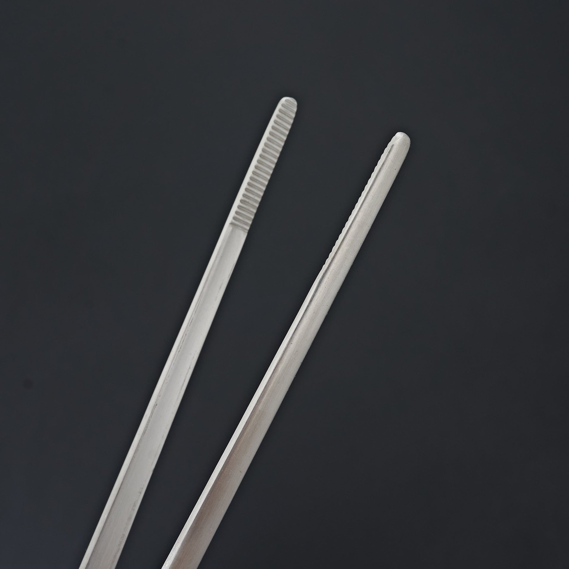 Gestura 10" Stando Tweezer Stainless-Cooking Tool-Gestura-Carbon Knife Co