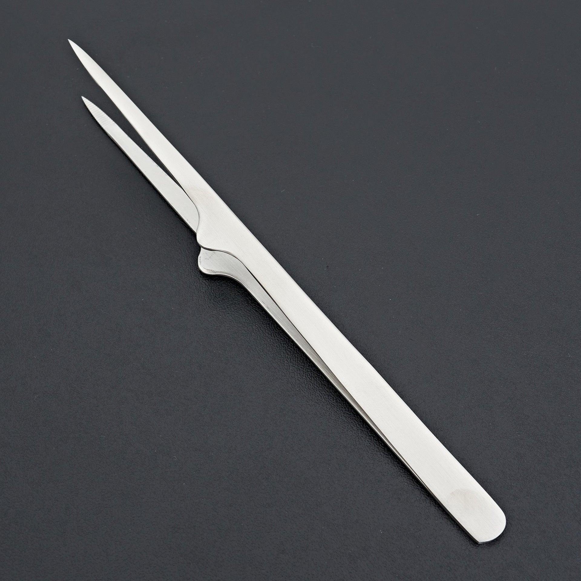 Gestura Petite 8" Stando Tweezer Stainless-Cooking Tool-Gestura-Carbon Knife Co