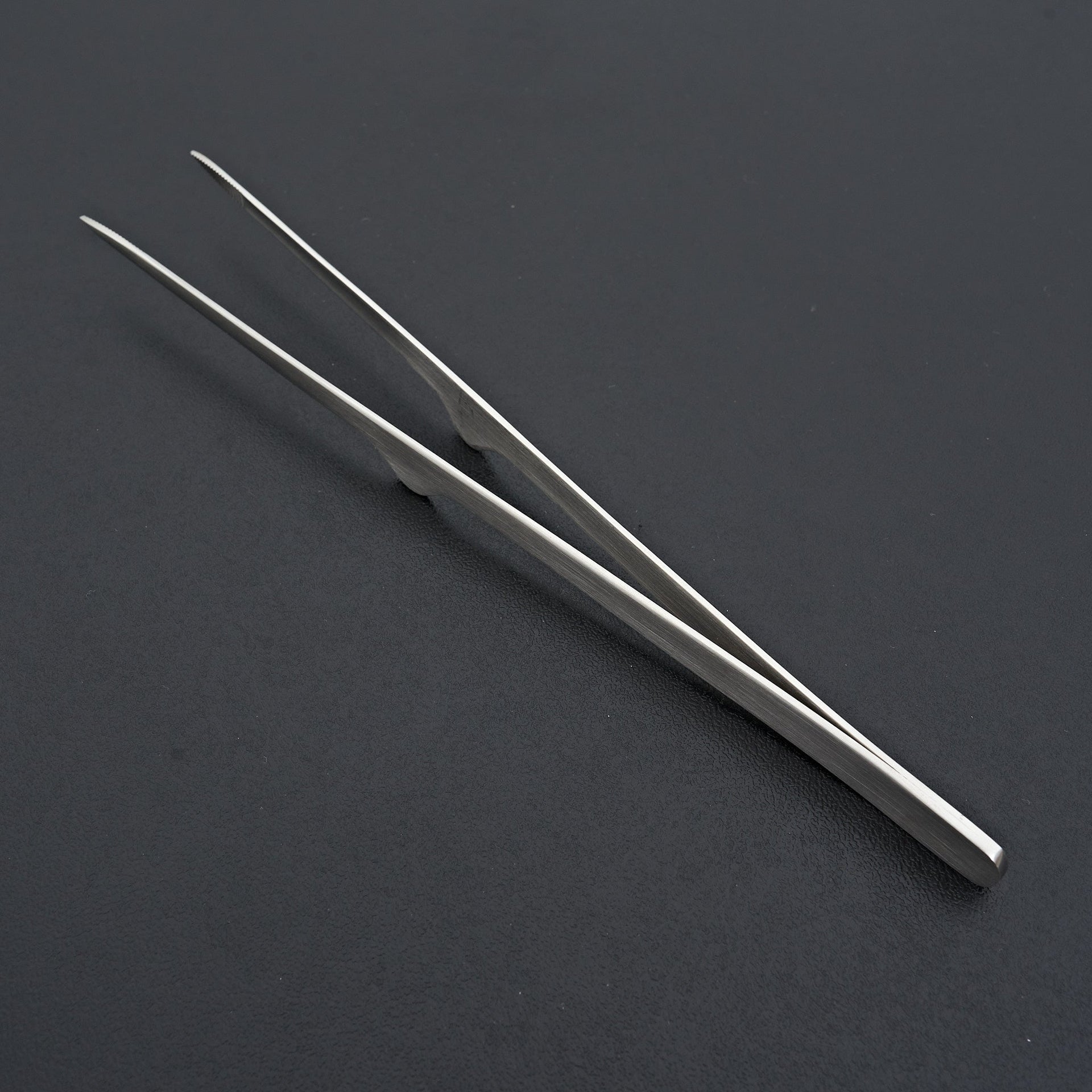 Gestura Petite 8" Stando Tweezer Stainless-Cooking Tool-Gestura-Carbon Knife Co
