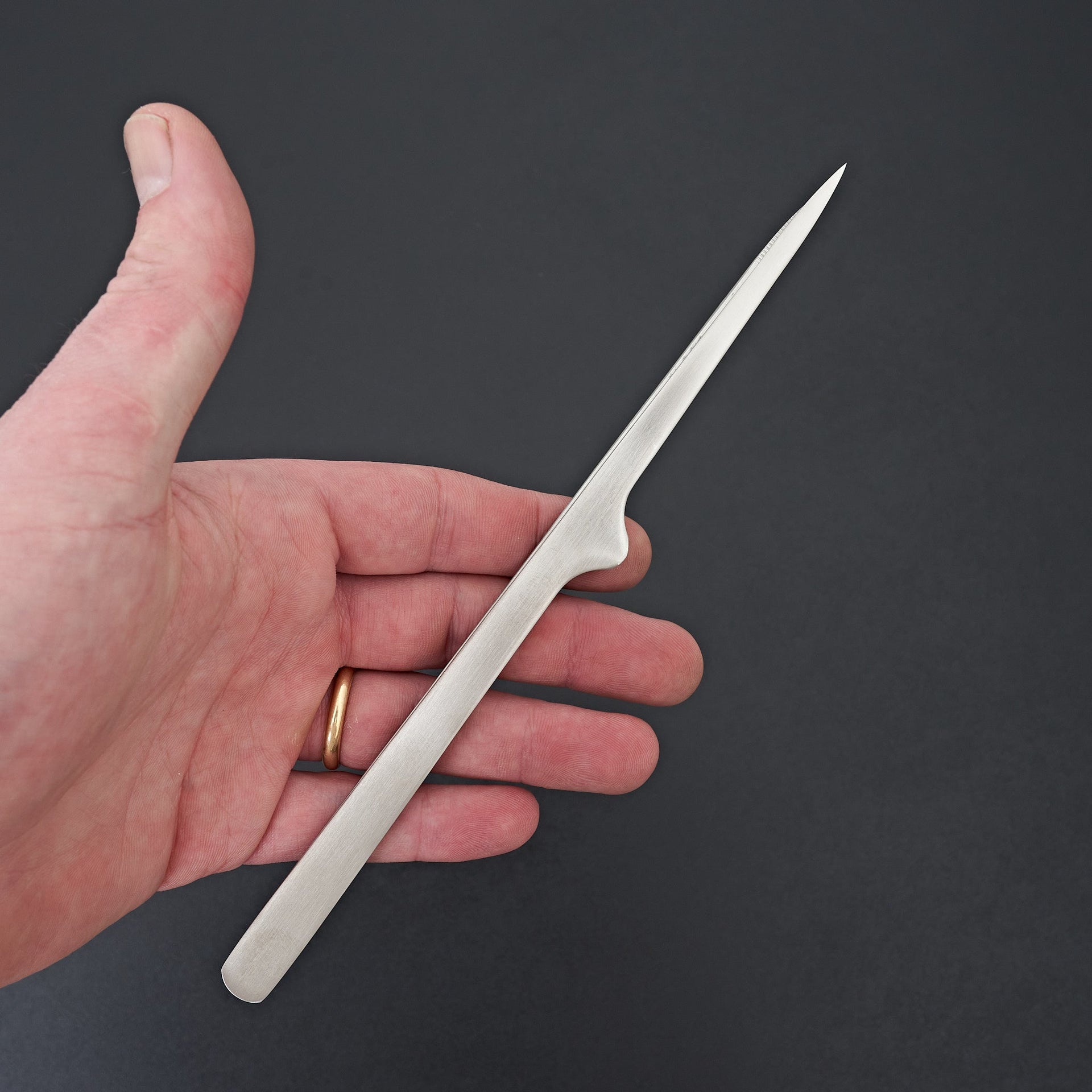 Gestura Petite 8" Stando Tweezer Stainless-Cooking Tool-Gestura-Carbon Knife Co