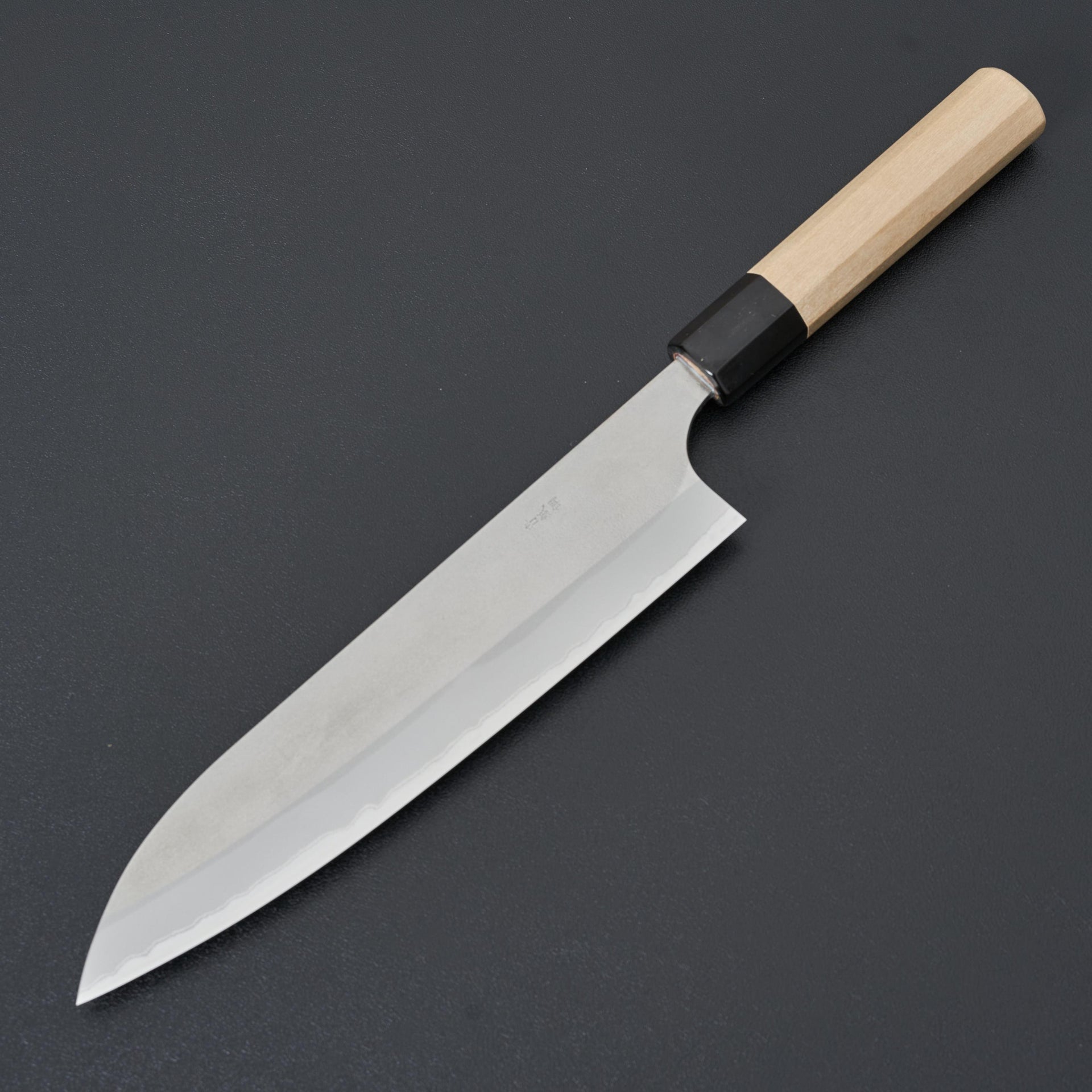 Gihei Nashiji Blue #2 Gyuto 210mm-Knife-Gihei-Carbon Knife Co
