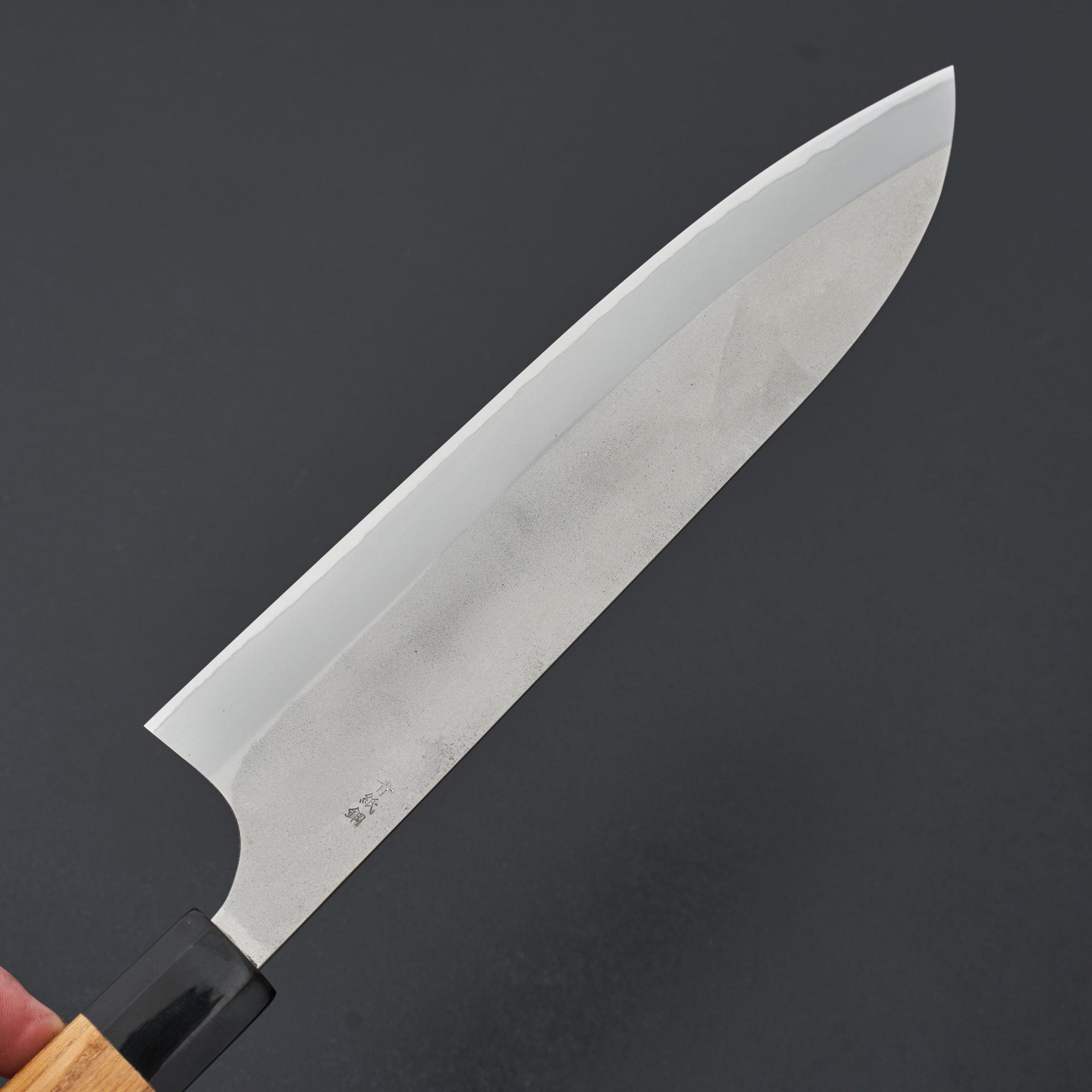 Gihei Nashiji Blue #2 Gyuto 240mm-Knife-Gihei-Carbon Knife Co