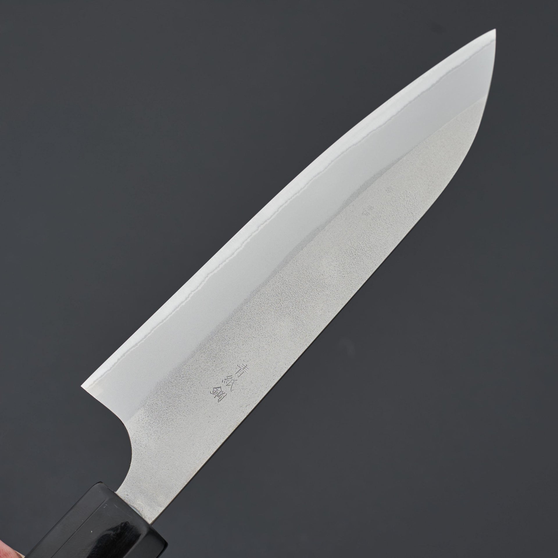Gihei Nashiji Blue #2 Petty 150mm-Knife-Gihei-Carbon Knife Co