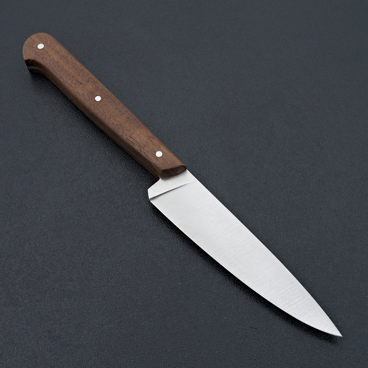 Goyon Chazeau Le P'tit Tradi Knife Walnut Handle-Knife-K Sabatier-Carbon Knife Co