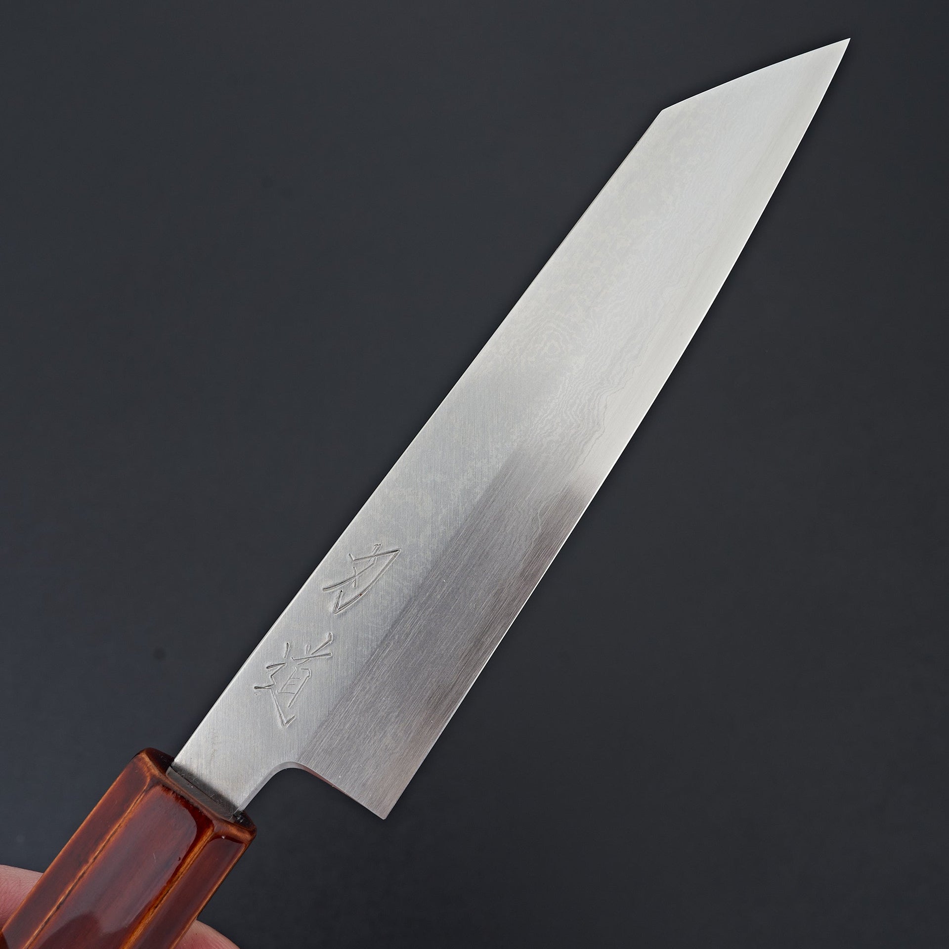 HADO Ginsan Damascus Kiritsuke Petty 150mm-Knife-Hado-Carbon Knife Co