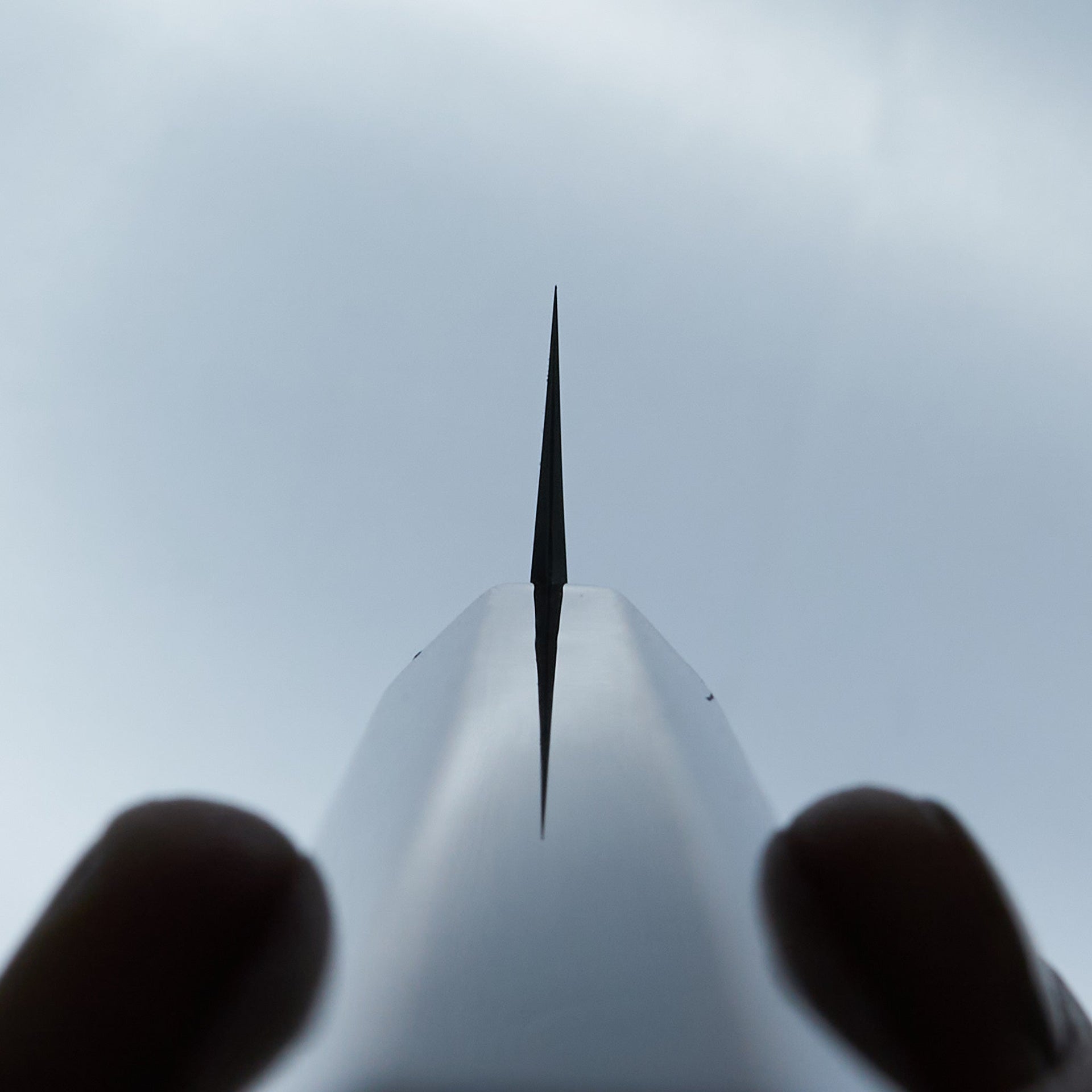 HADO Ginsan Damascus Kiritsuke Petty 150mm-Knife-Hado-Carbon Knife Co