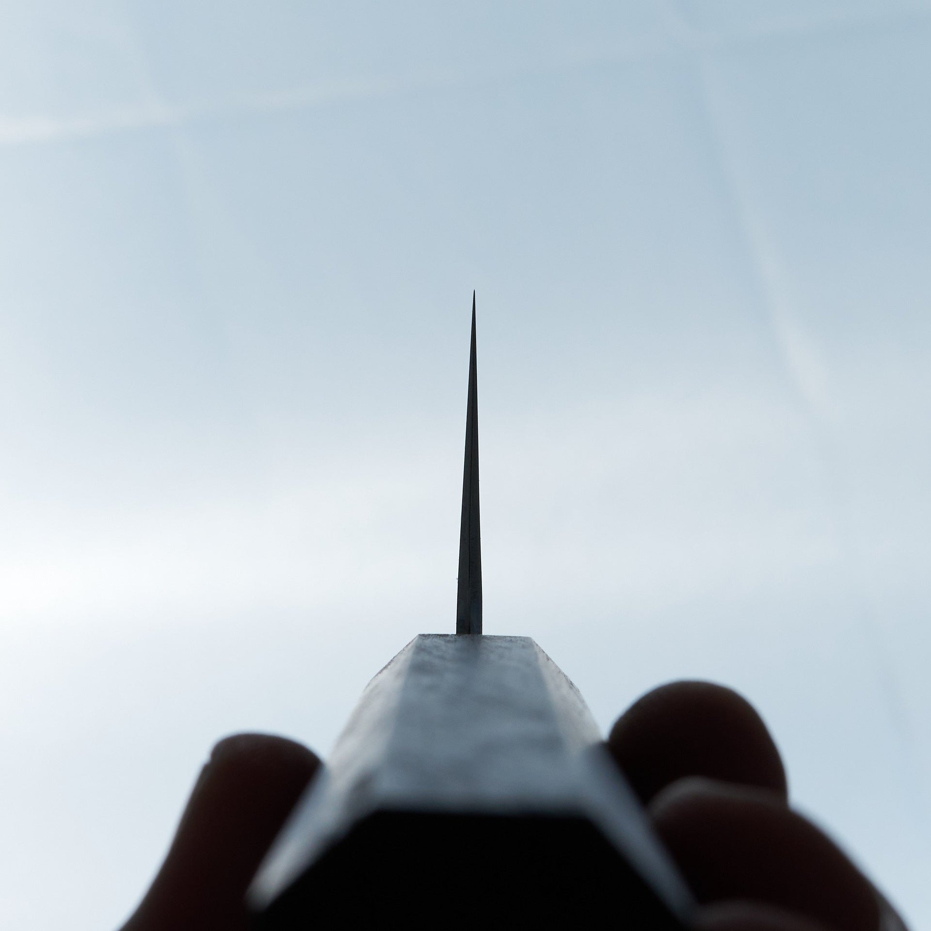 HADO Junpaku White #1 Stainless Clad Bunka 180mm-Knife-Hado-Carbon Knife Co