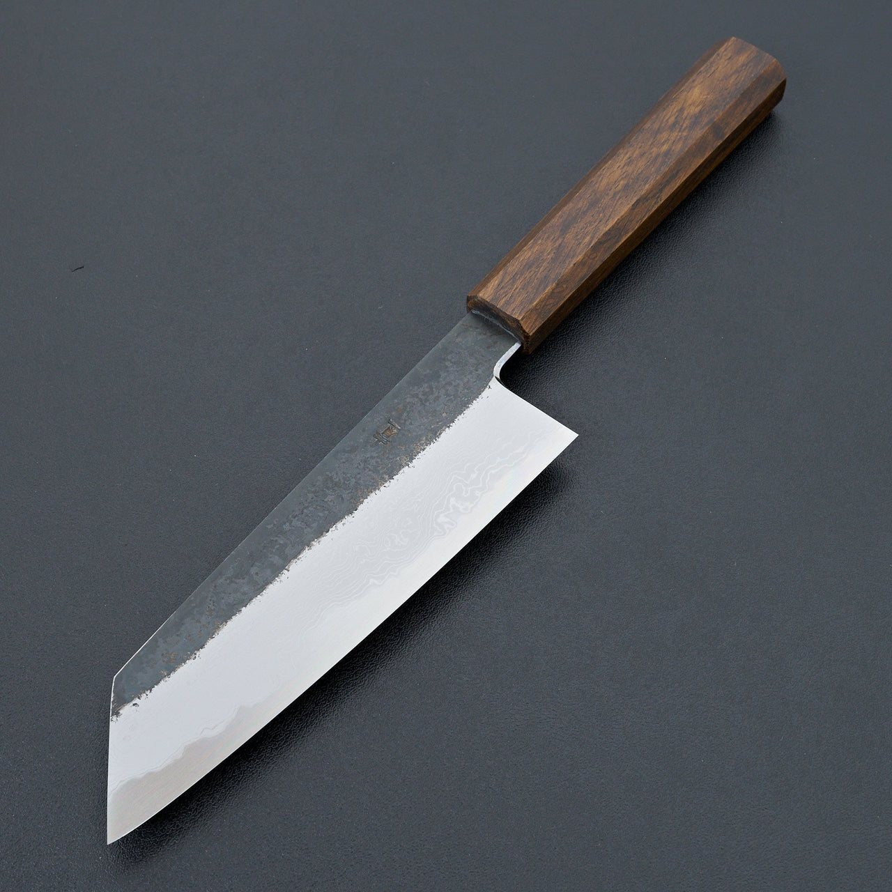 HADO Sumi Blue #1 Damascus Bunka 180mm-Knife-Hado-Carbon Knife Co