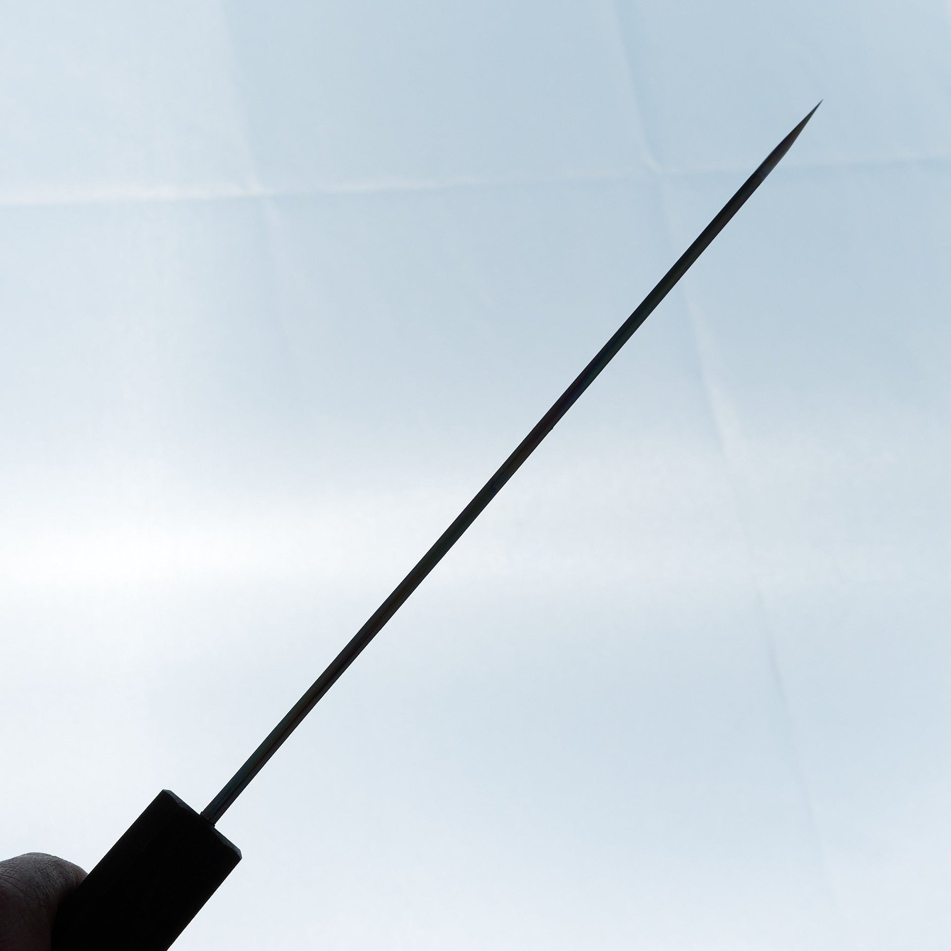 HADO Sumi Blue #1 Damascus Bunka 180mm-Knife-Hado-Carbon Knife Co