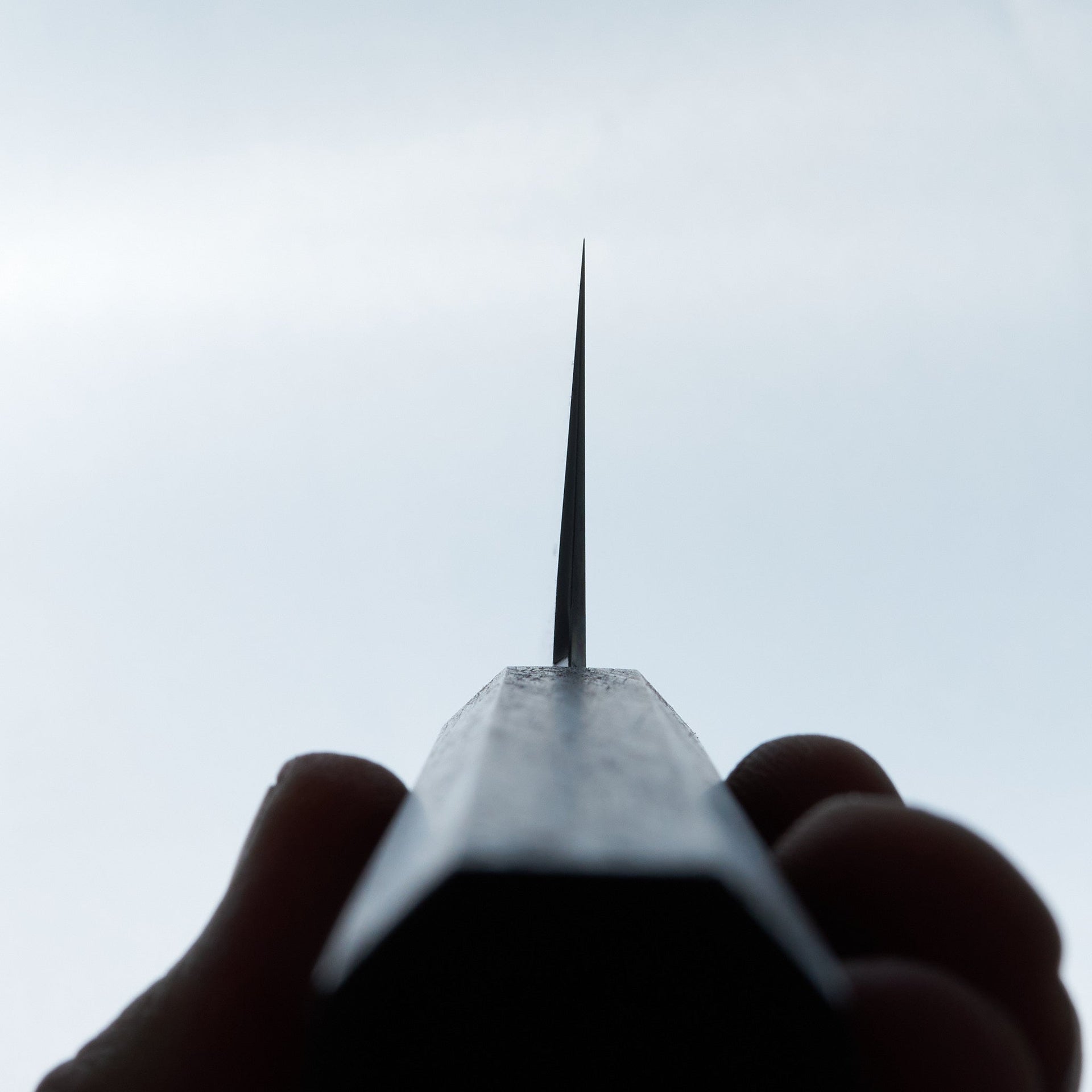 HADO Sumi Blue #1 Damascus Bunka 180mm-Knife-Hado-Carbon Knife Co