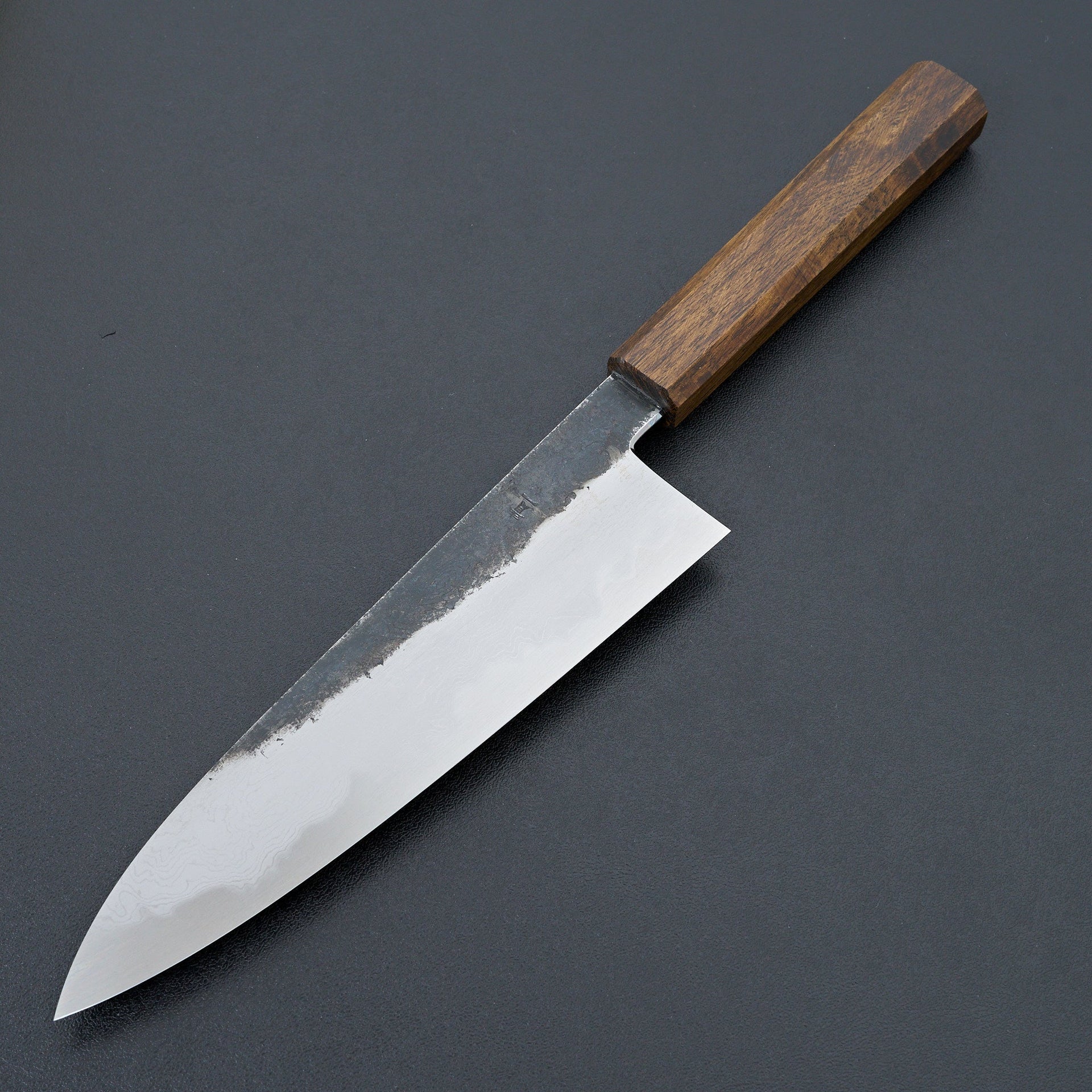HADO Sumi Blue #1 Damascus Gyuto 210mm Wide-Knife-Hado-Carbon Knife Co