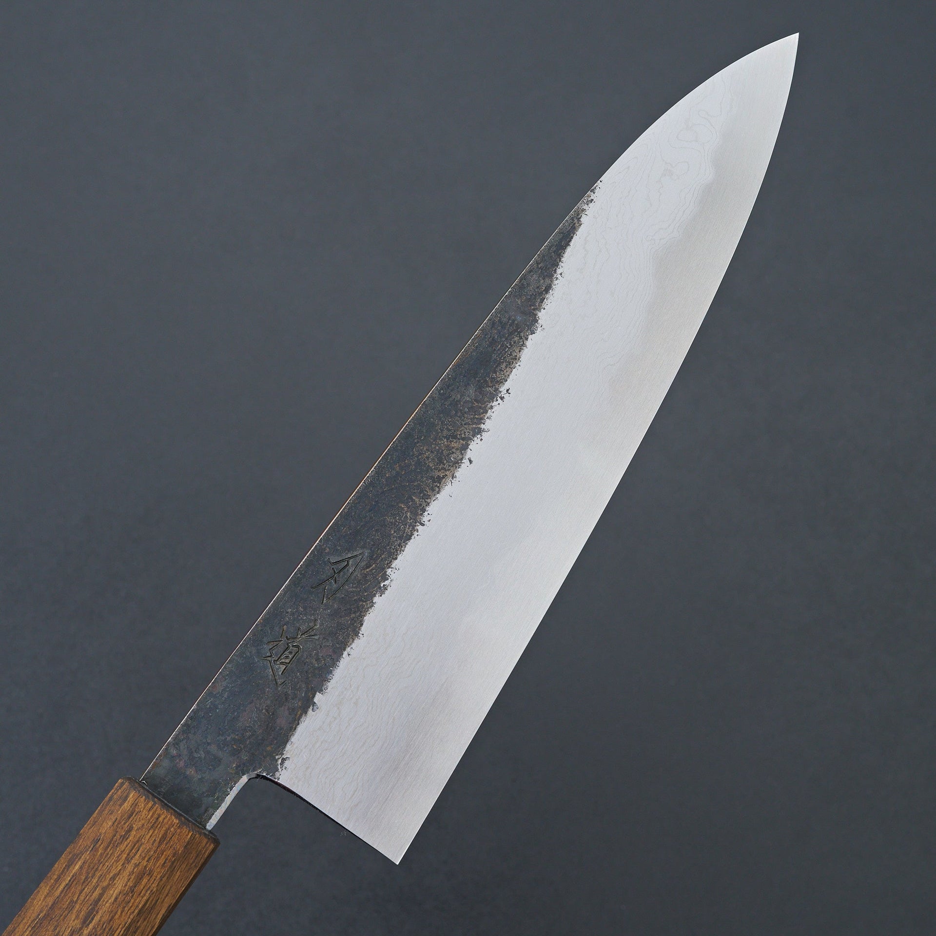 HADO Sumi Blue #1 Damascus Gyuto 210mm Wide-Knife-Hado-Carbon Knife Co