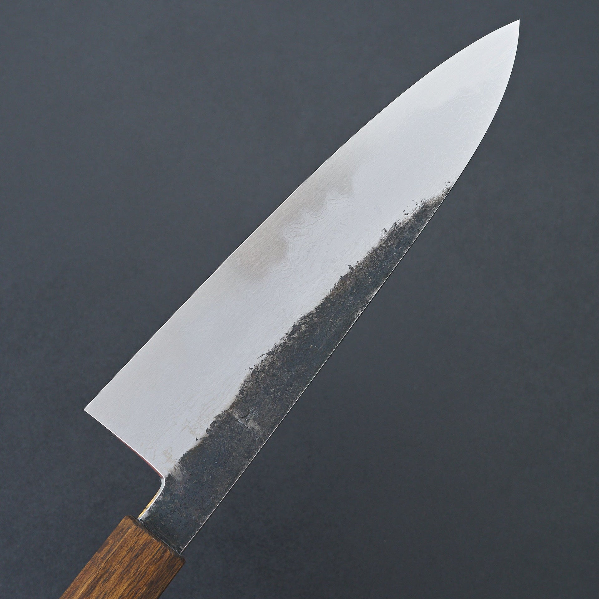 HADO Sumi Blue #1 Damascus Gyuto 210mm Wide-Knife-Hado-Carbon Knife Co