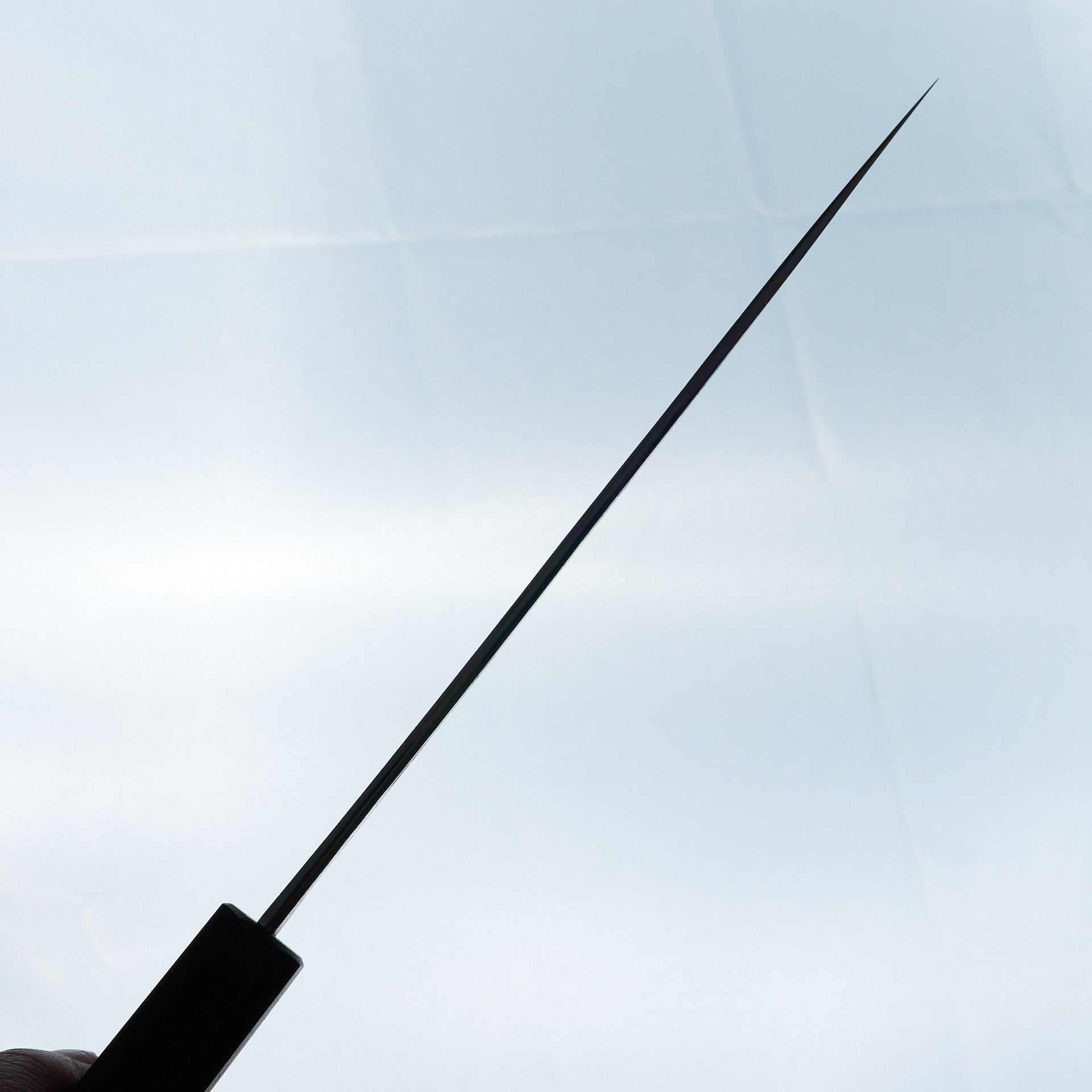 HADO Sumi Blue #1 Damascus Gyuto 210mm Wide-Knife-Hado-Carbon Knife Co