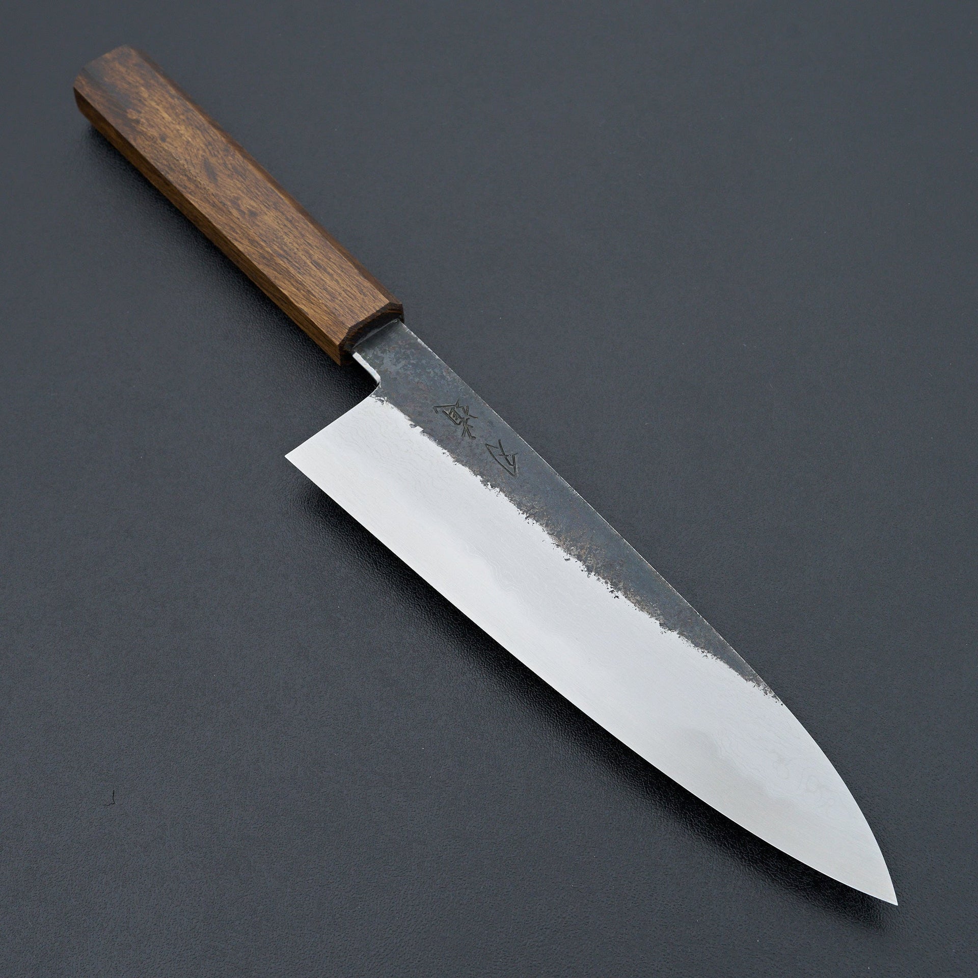 HADO Sumi Blue #1 Damascus Gyuto 210mm Wide-Knife-Hado-Carbon Knife Co