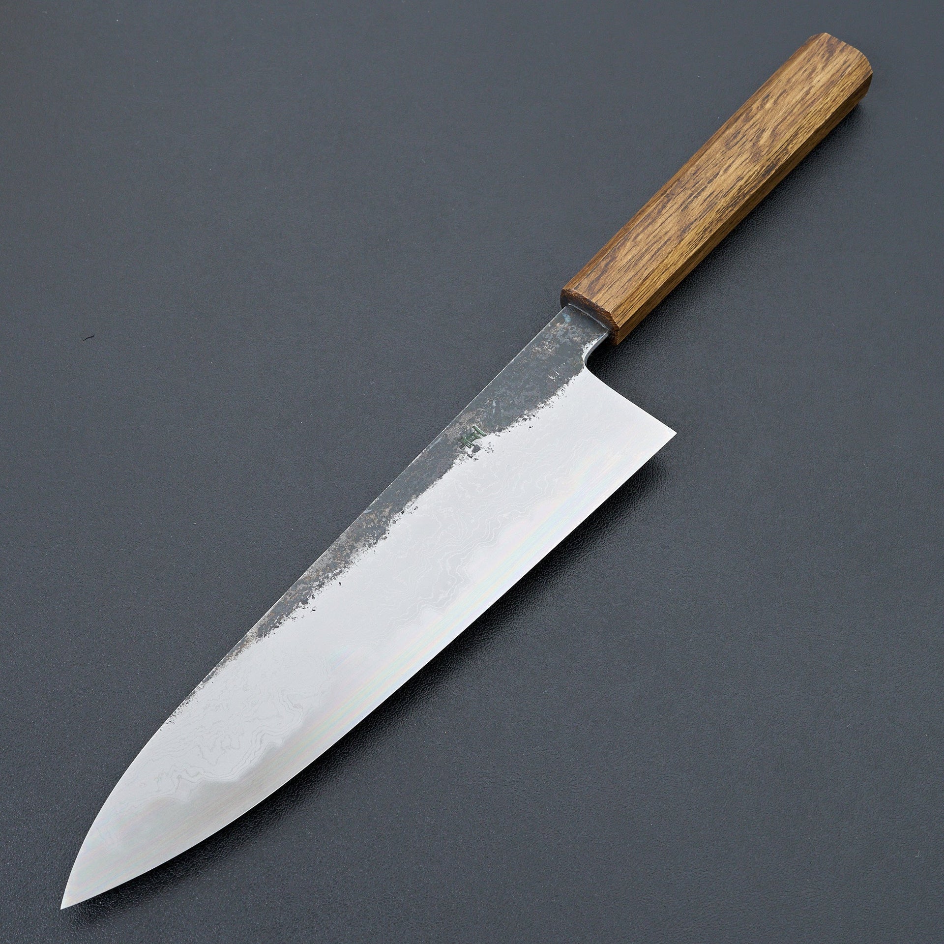 HADO Sumi Blue #1 Damascus Gyuto 240mm Wide-Knife-Hado-Carbon Knife Co